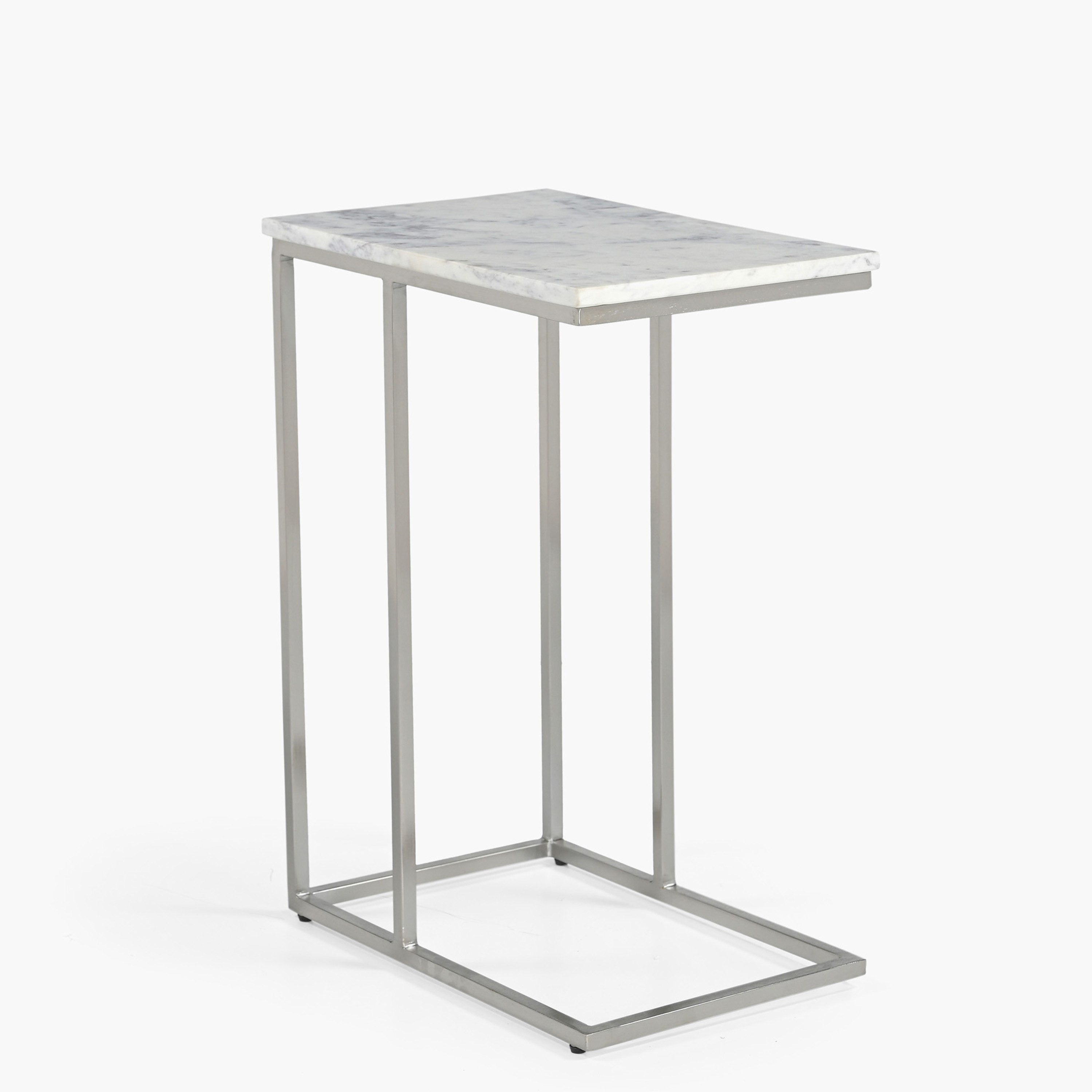 Cavon Avenue Genuine Marble Top C Table-hbxfurniture-livingroom-endtables-image-3