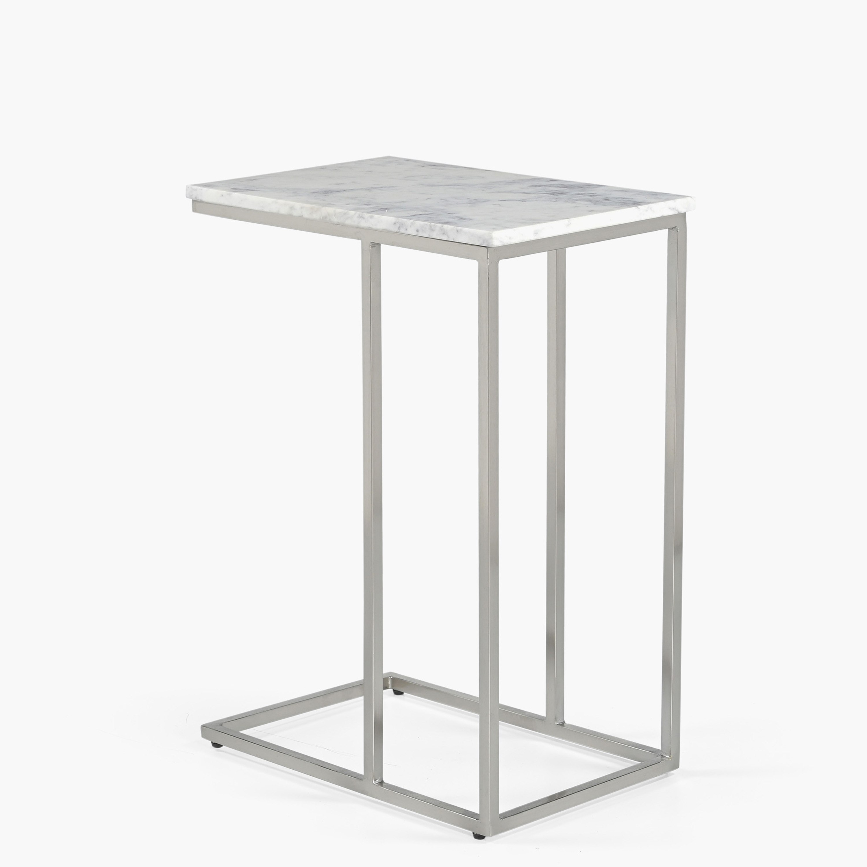 Cavon Avenue Genuine Marble Top C Table-hbxfurniture-livingroom-endtables-image-4