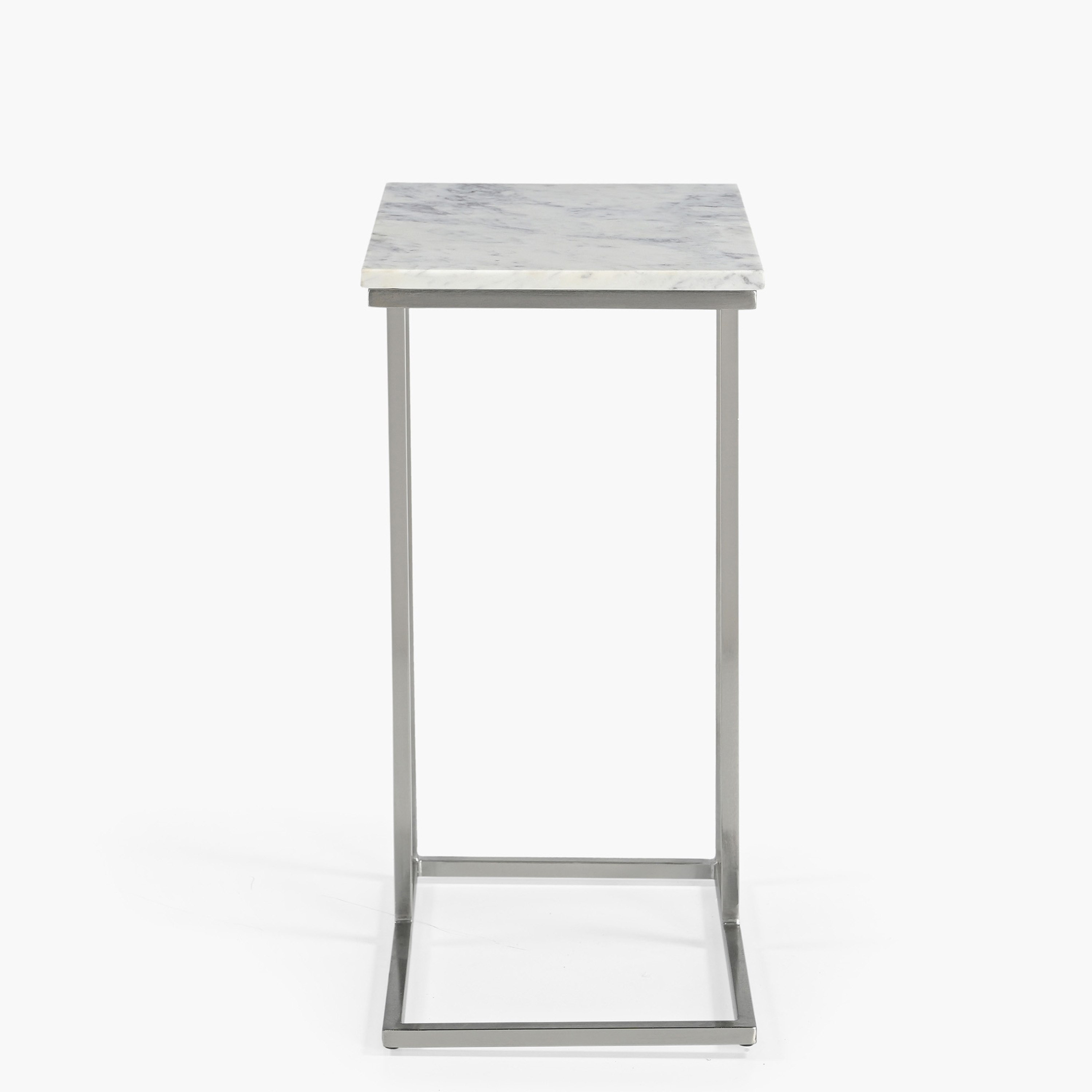 Cavon Avenue Genuine Marble Top C Table-hbxfurniture-livingroom-endtables-image-5