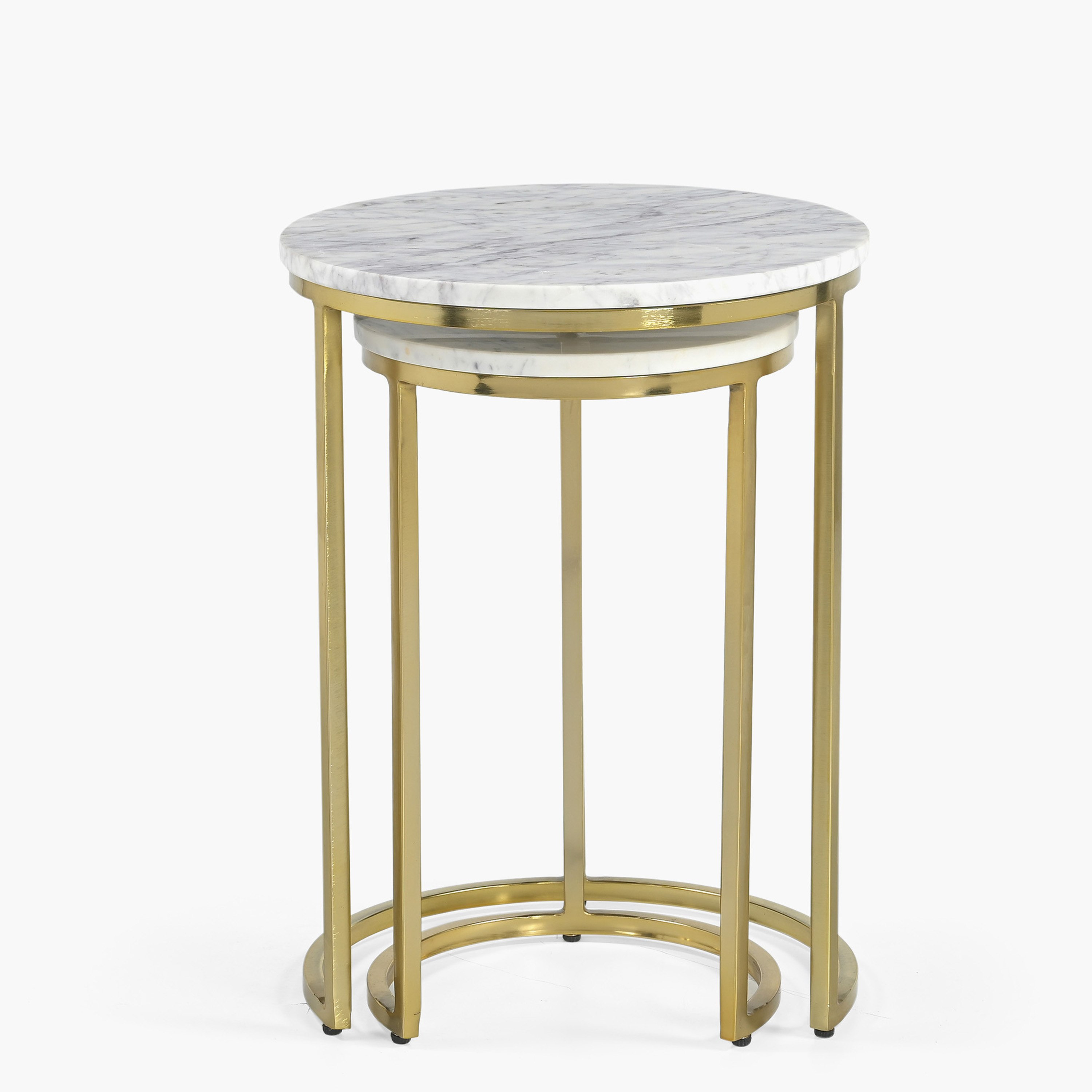Cavon Portia Genuine Marble Top Nest of Tables - Set of 2-hbxfurniture-livingroom-nestingtables-image-5