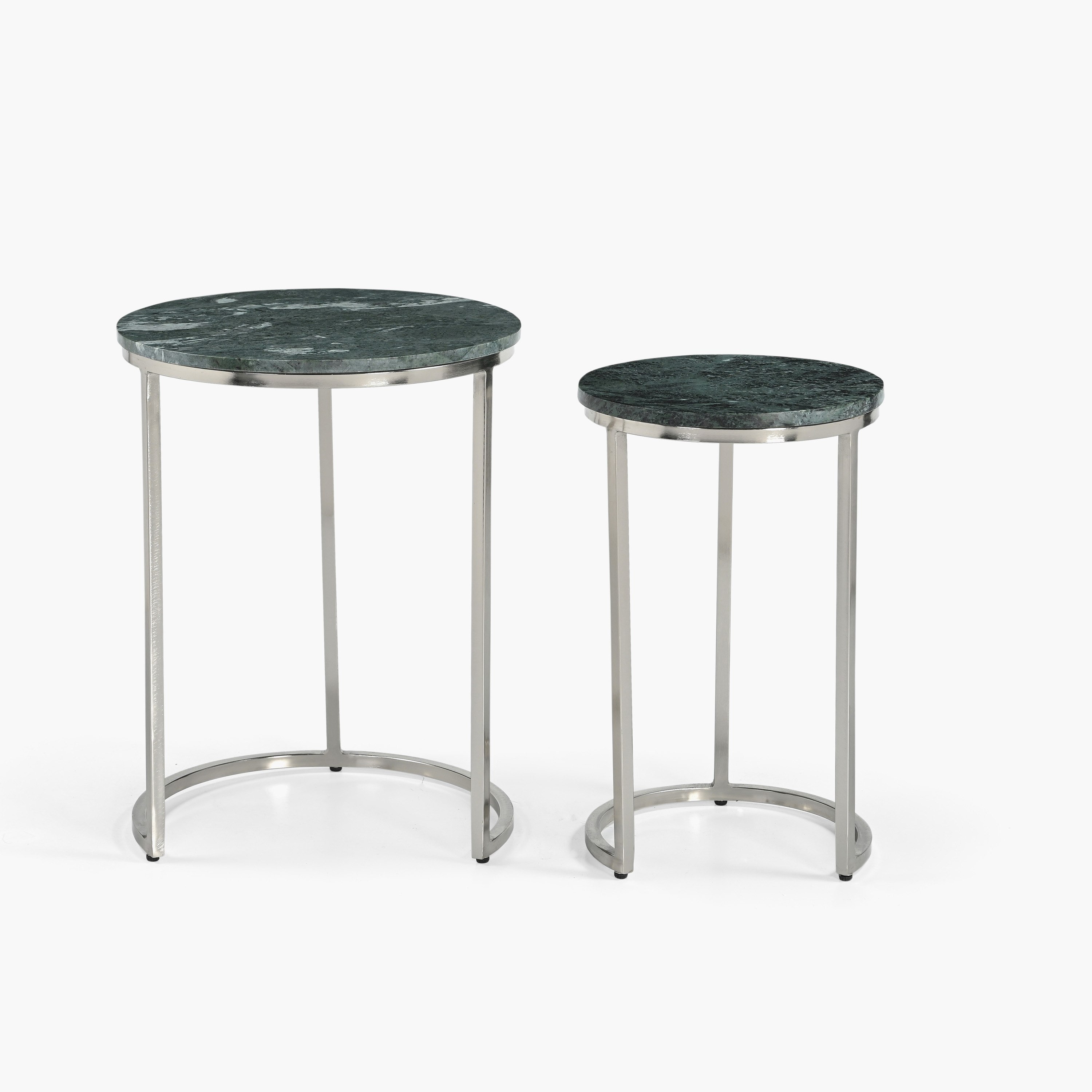 Cavon Portia Genuine Marble Top Nest of Tables - Set of 2-hbxfurniture-livingroom-nestingtables-image-3