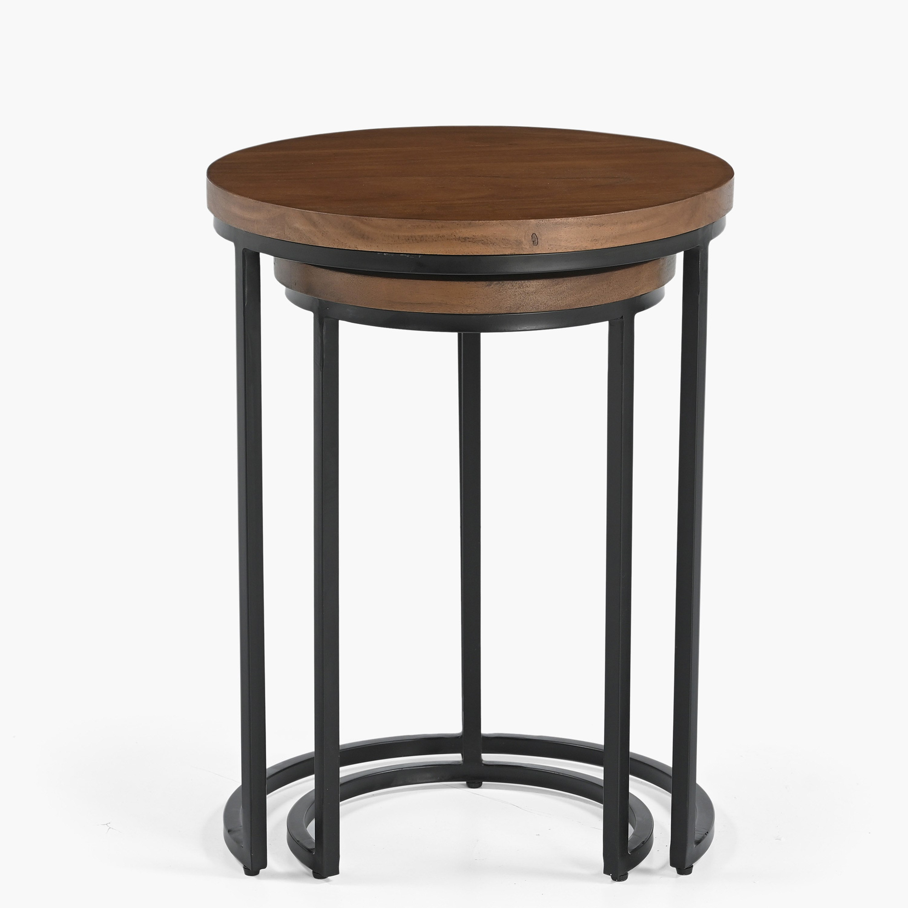 Cavon Portia Solid Wood Top Nest of Tables - Set of 2-hbxfurniture-livingroom-nestingtables-image-5