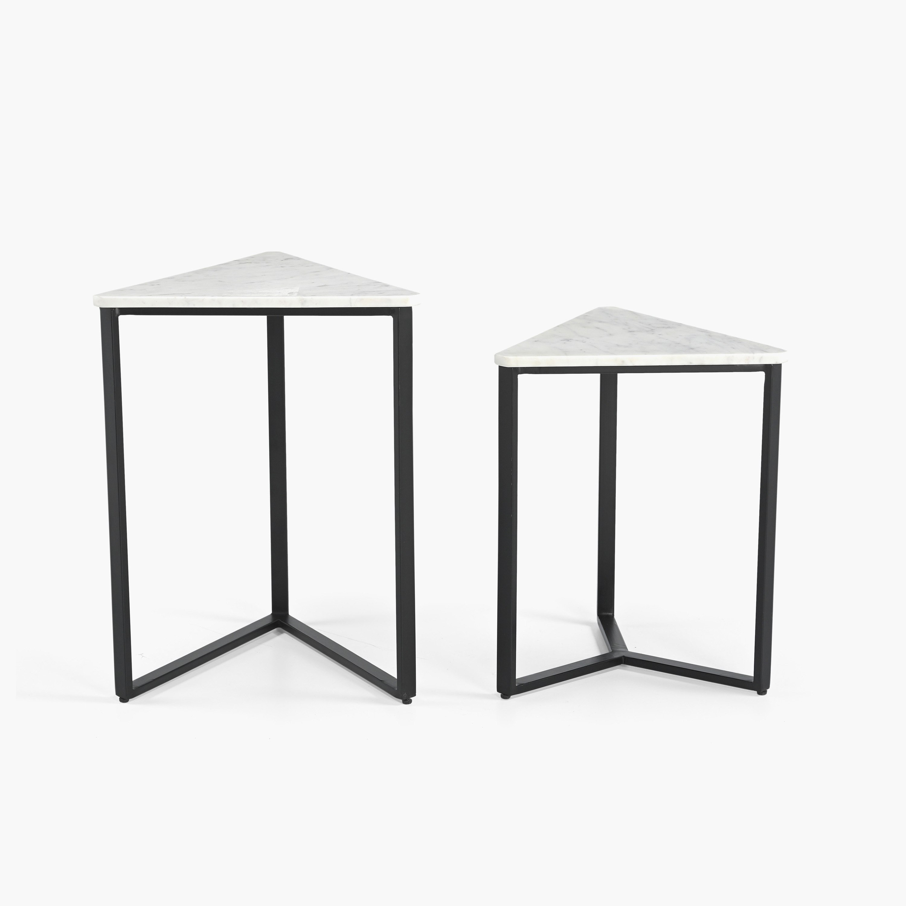 Cavon Trio Genuine Marble Top Nest of Tables - Set of 2-hbxfurniture-livingroom-nestingtables-image-3