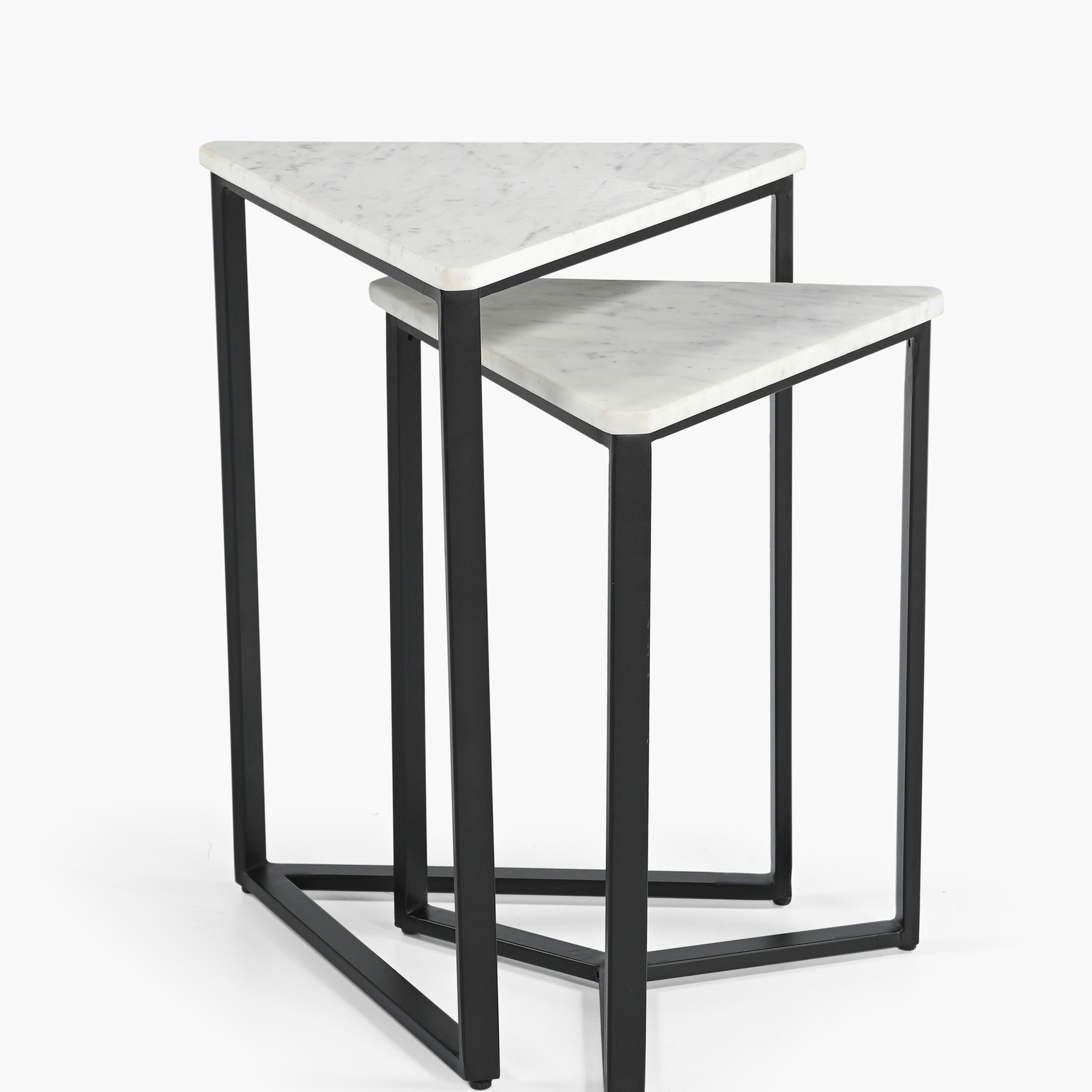 Cavon Trio Genuine Marble Top Nest of Tables - Set of 2-hbxfurniture-livingroom-nestingtables-image-4