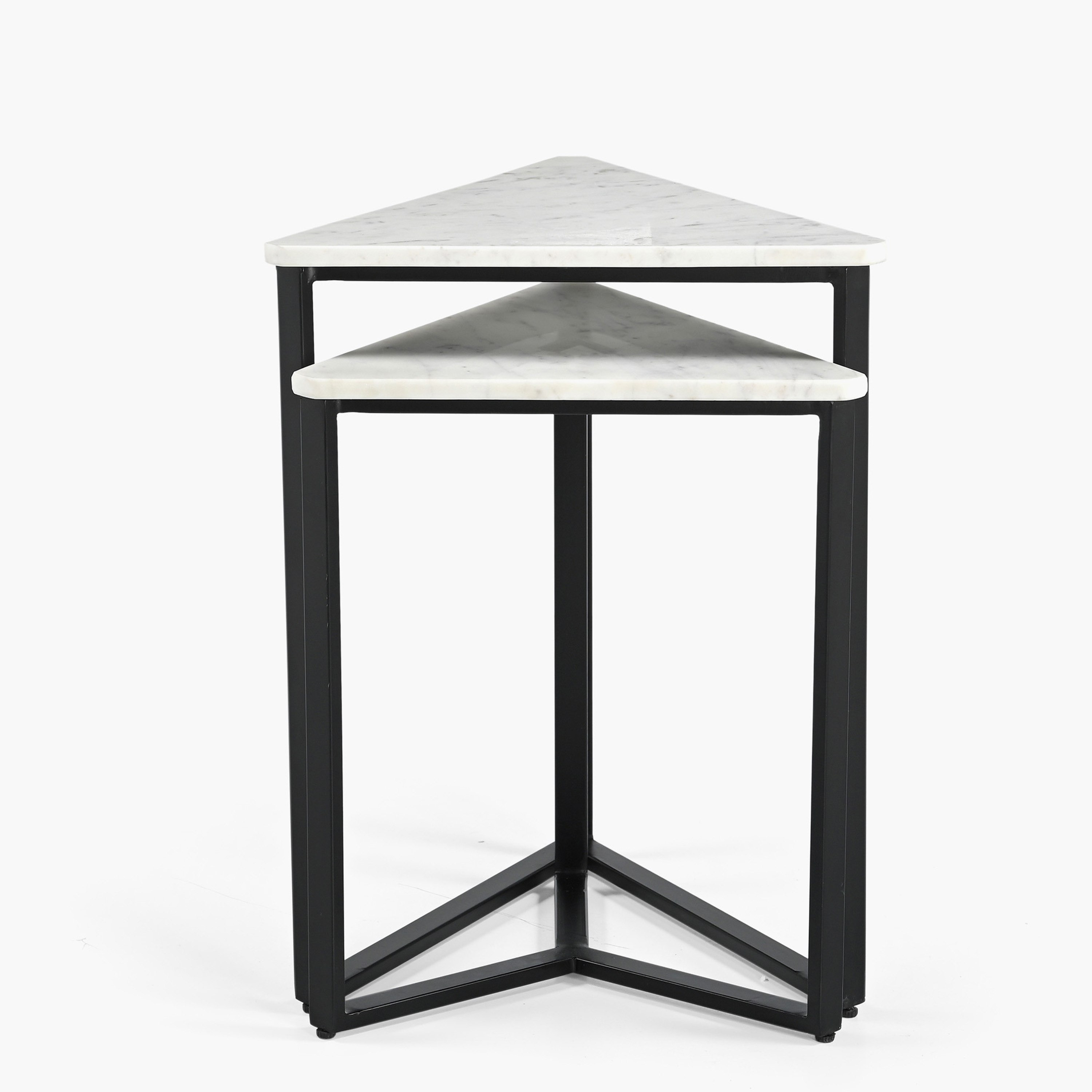 Cavon Trio Genuine Marble Top Nest of Tables - Set of 2-hbxfurniture-livingroom-nestingtables-image-5