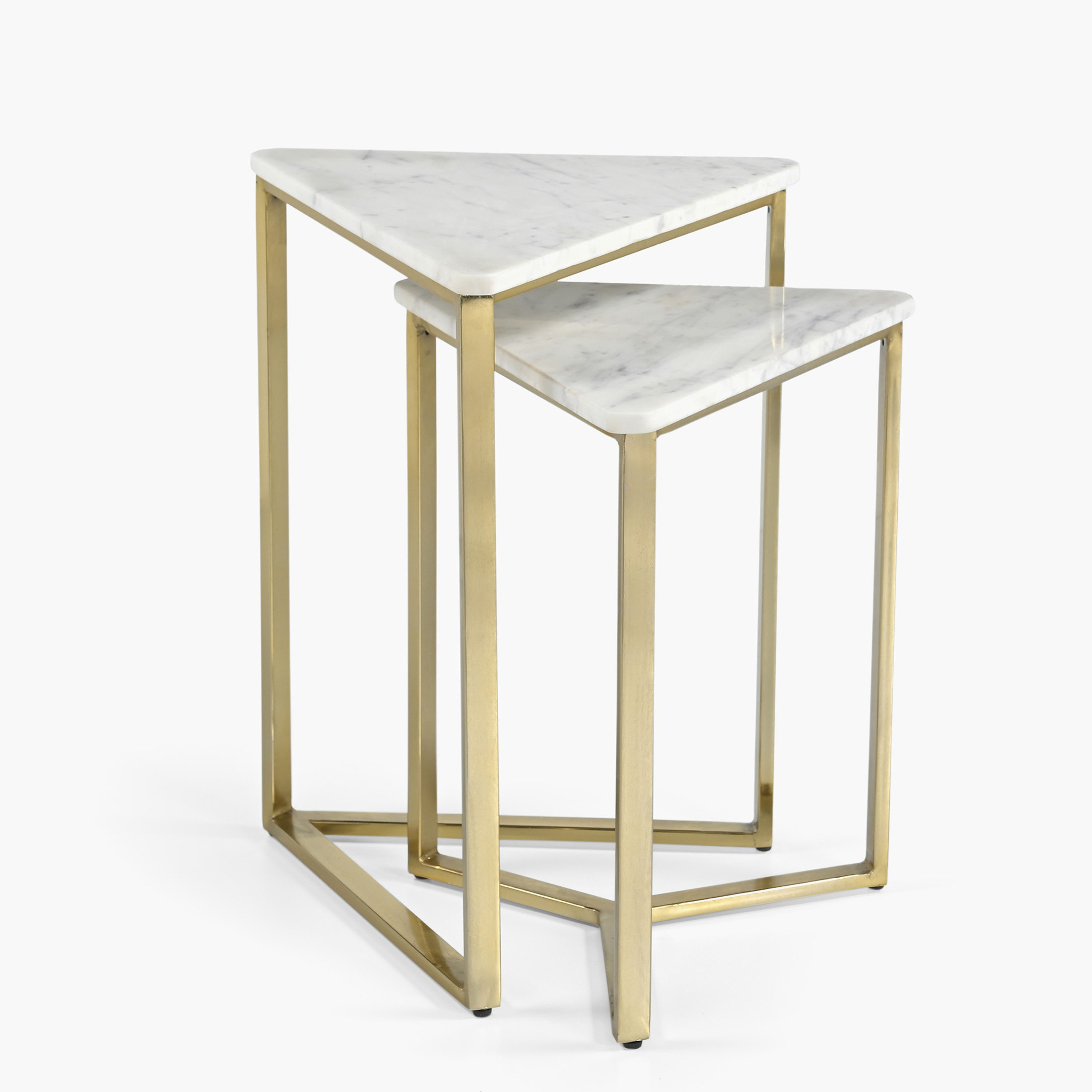 Cavon Trio Genuine Marble Top Nest of Tables - Set of 2-hbxfurniture-livingroom-nestingtables-image-4