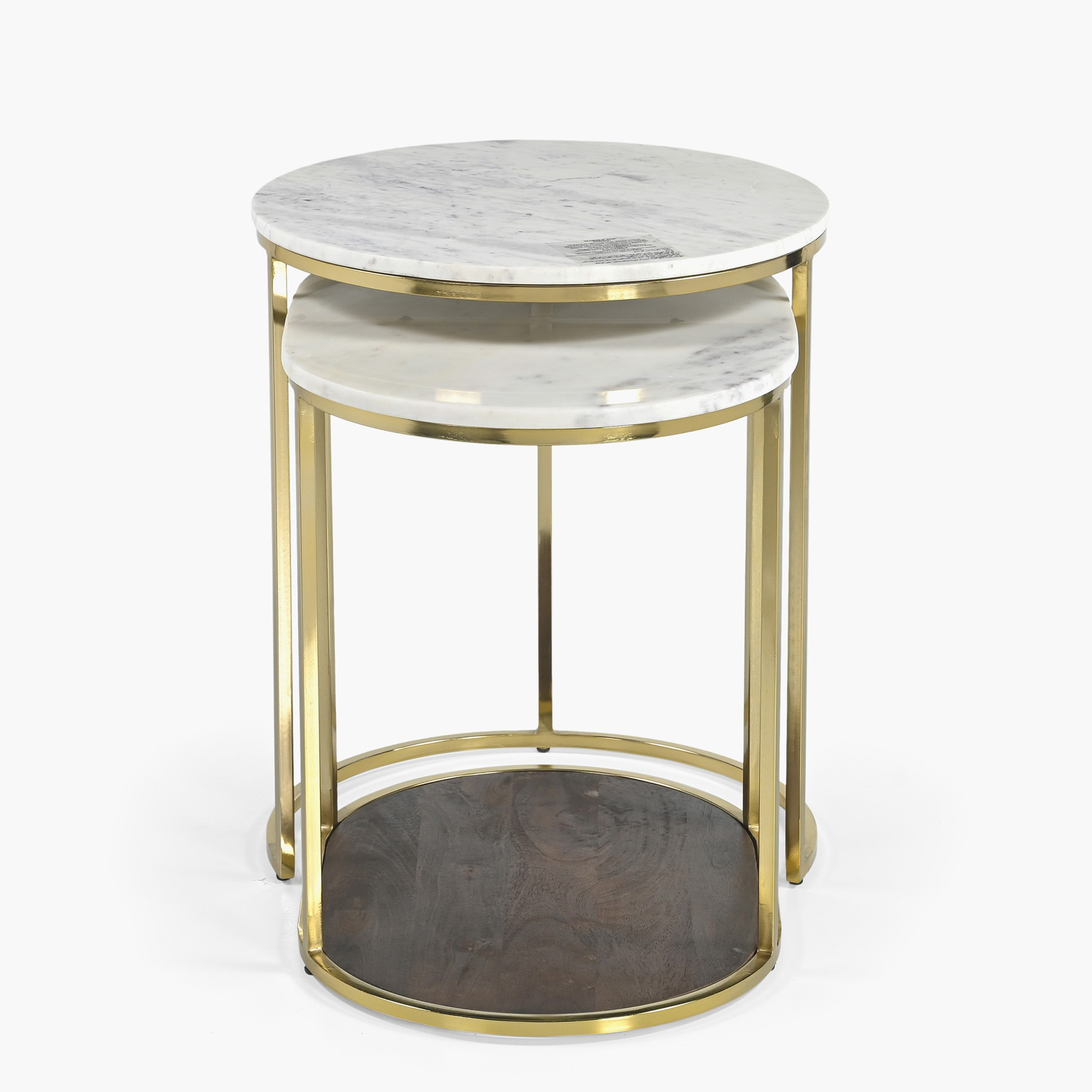 Cavon Evana Genuine Marble Top Nest of Tables - Set of 2-hbxfurniture-livingroom-nestingtables-image-7