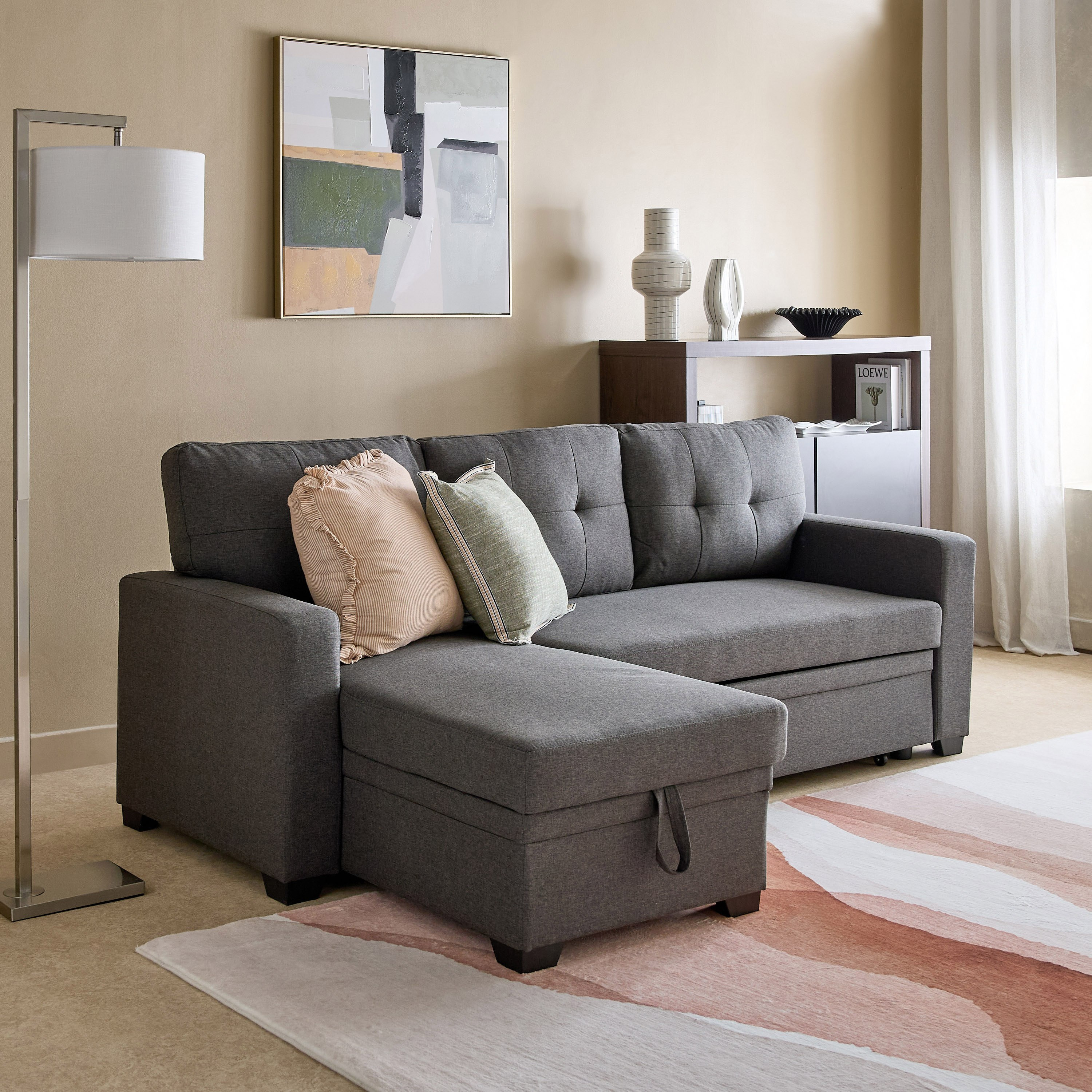 Neo 3-Seater Reversible Corner Sofa with Pullout Sofa Bed and Chaise Storage-hbxfurniture-sofasandarmchairs-sofabeds-image-13