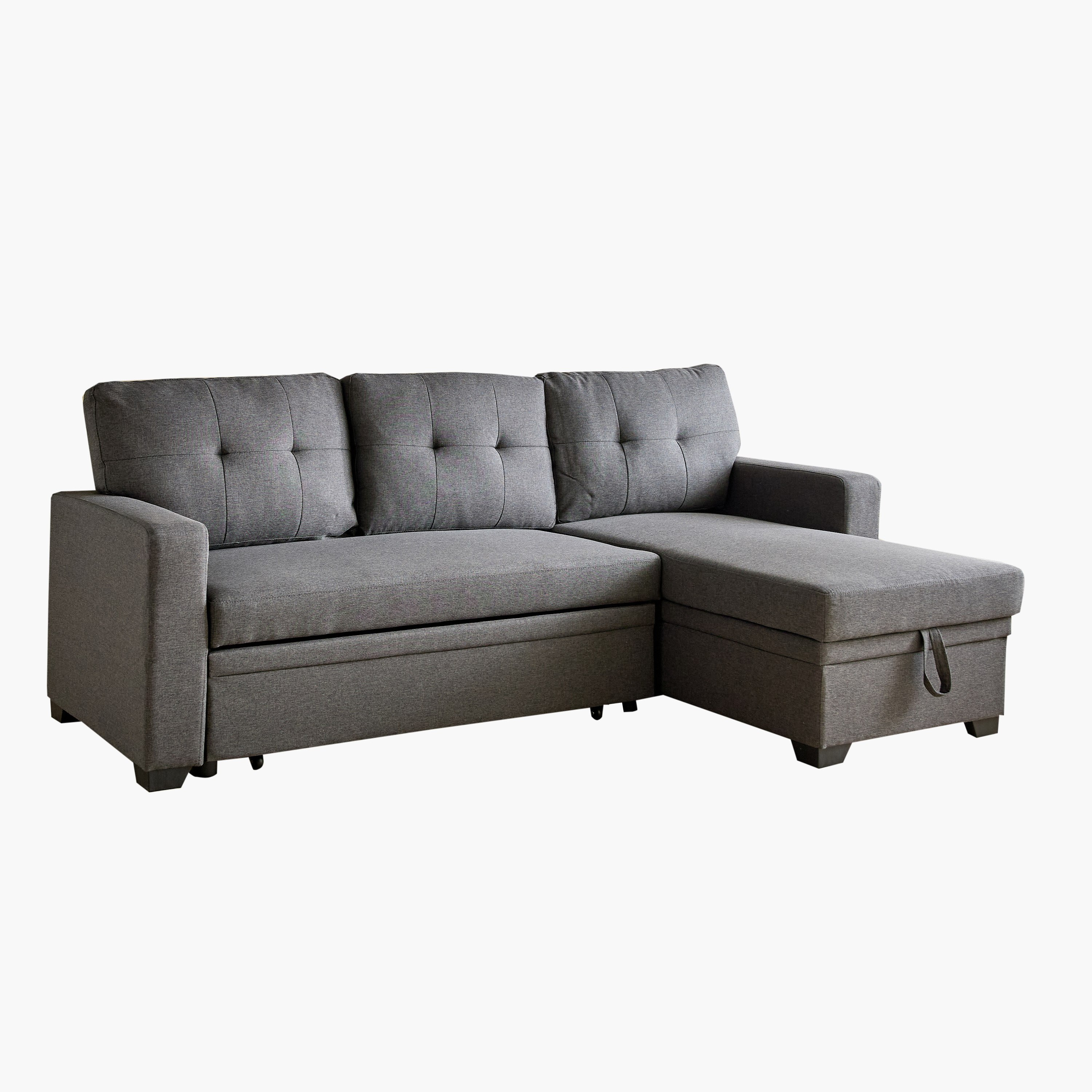 Neo 3-Seater Reversible Corner Sofa with Pullout Sofa Bed and Chaise Storage-hbxfurniture-sofasandarmchairs-sofabeds-image-14