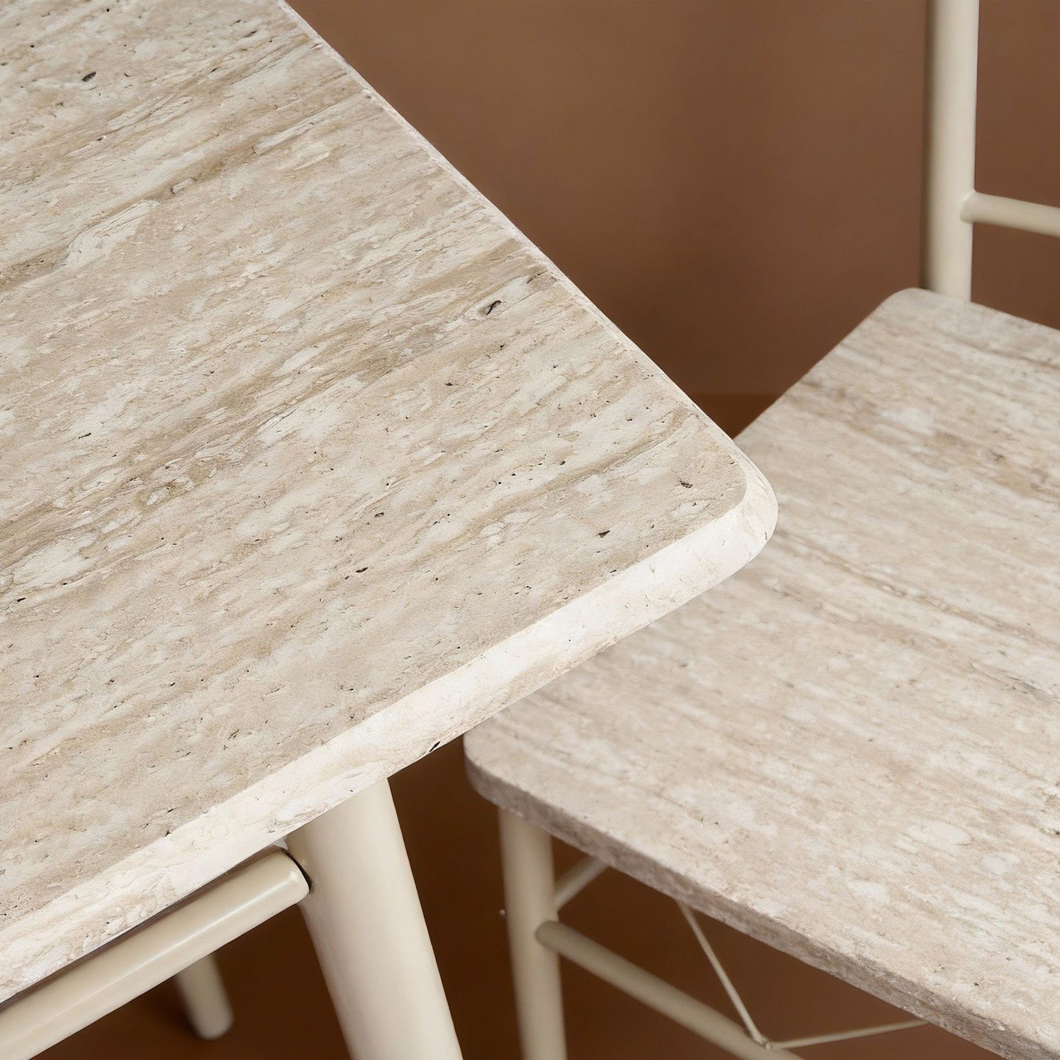Movo Ease 4-Seater Travertine Dining Set-hbxdiningroom-diningtablesandsets-diningsets-fourseater-image-4
