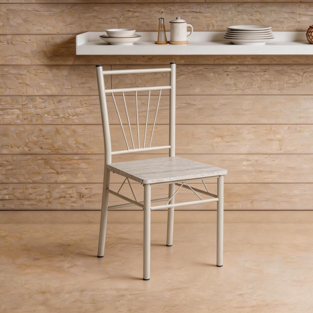 طقم طاولة سفرة ترافيرتين مقعدين إيز من موفو-hbxfurniture-diningtablesandsets-diningsets-twoseater-image-2