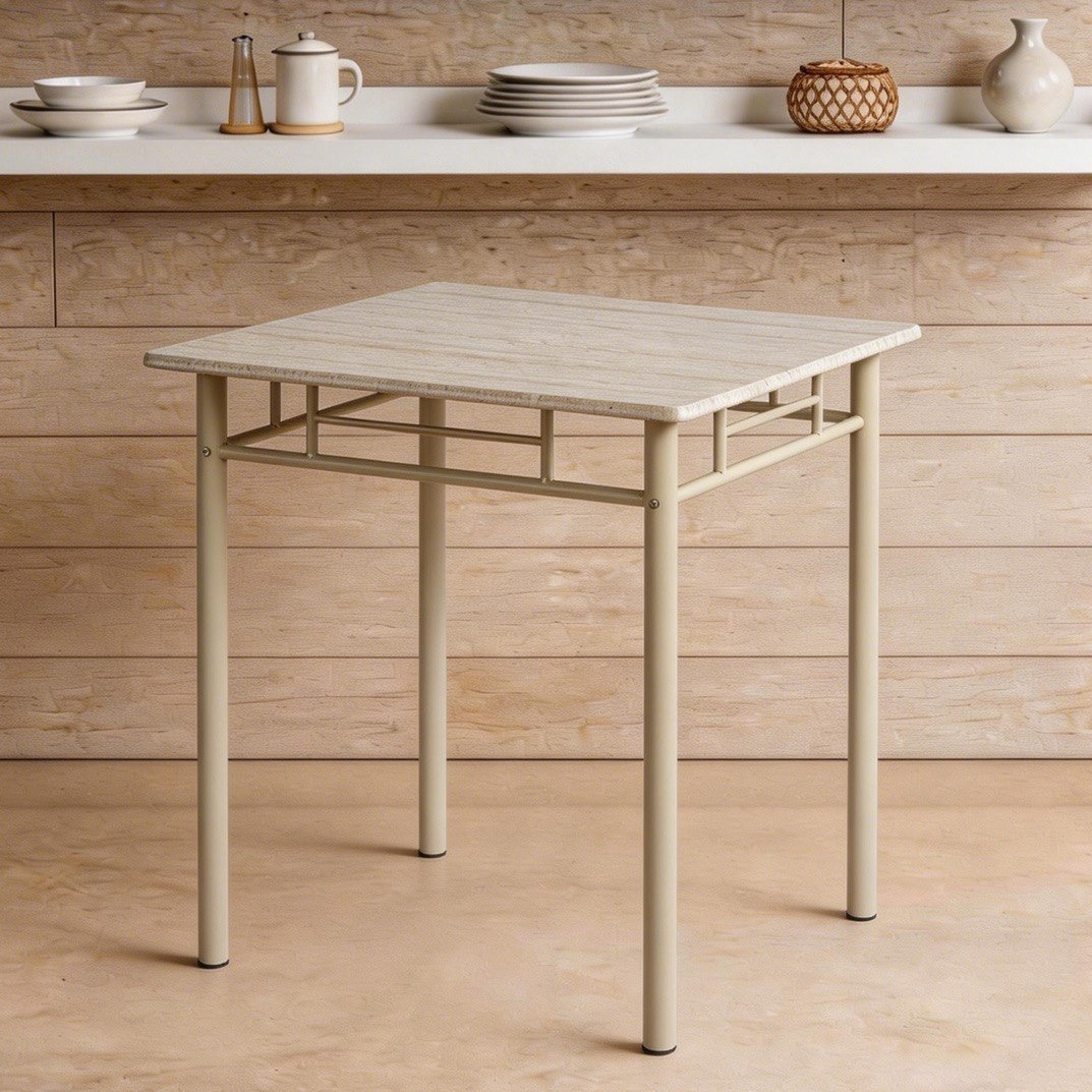 طقم طاولة سفرة ترافيرتين مقعدين إيز من موفو-hbxfurniture-diningtablesandsets-diningsets-twoseater-image-3