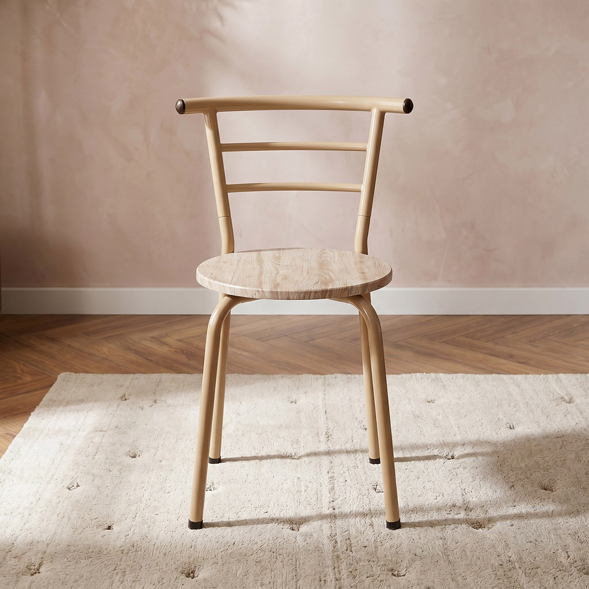 طقم طاولة سفرة ترافيرتين مستديرة مقعدين نينا من موفو-hbxfurniture-diningtablesandsets-diningsets-twoseater-image-5