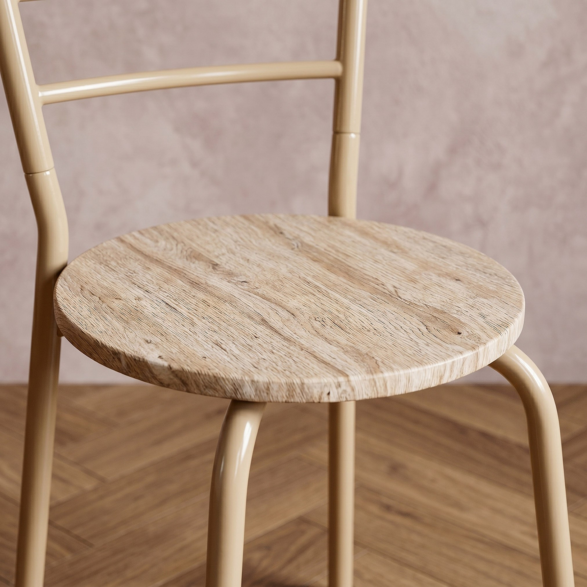 طقم طاولة سفرة ترافيرتين مستديرة مقعدين نينا من موفو-hbxfurniture-diningtablesandsets-diningsets-twoseater-image-6