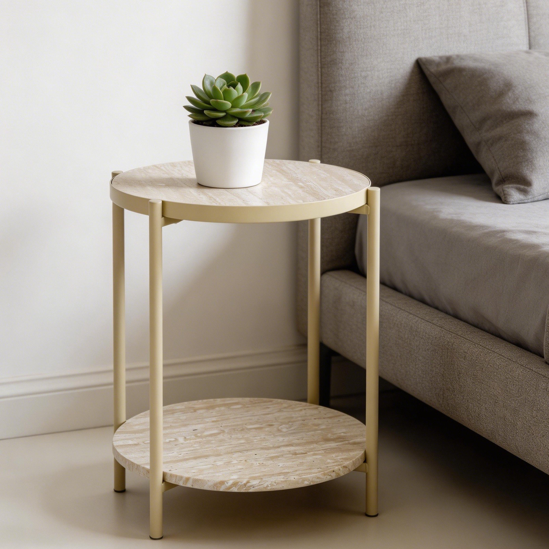 Movo Coda Round End Table-hbxfurniture-livingroom-endtables-image-2