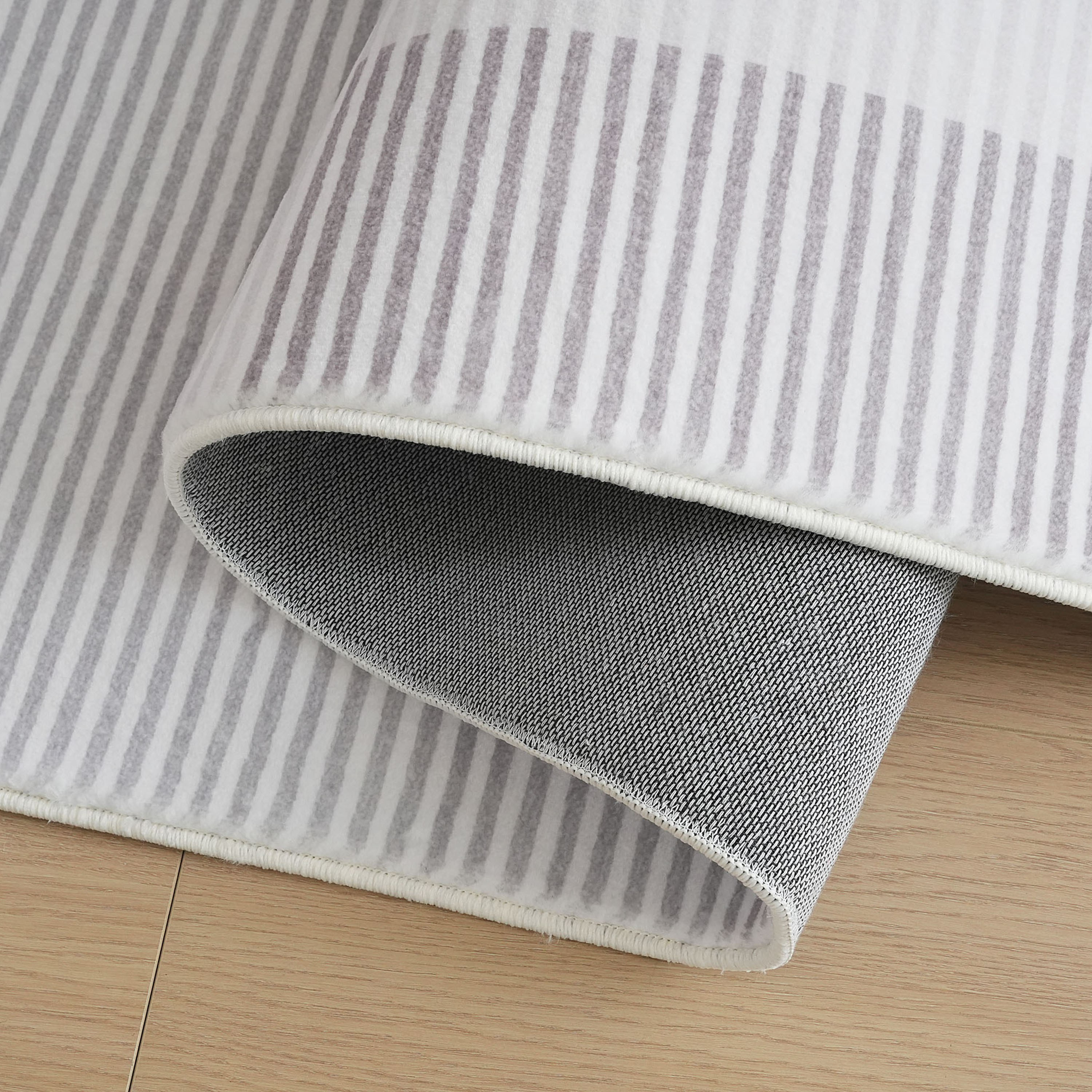Bristol Haze Printed Plush Fur Rug - 120x170 cm-hbxdecorandfurnishings-floorcoverings-rugs-image-3