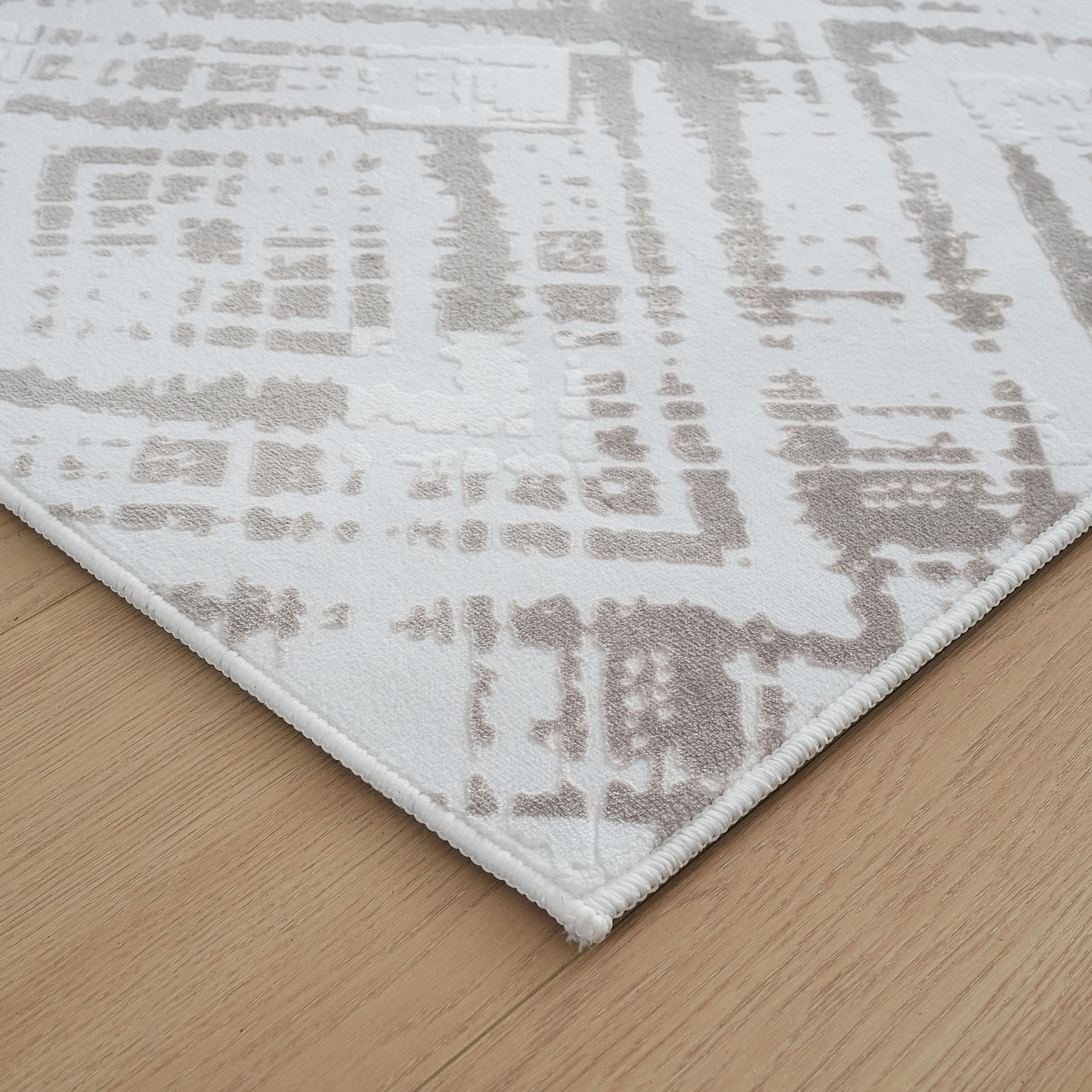 Ontario Dimo Printed Flannel Rug - 150x200 cm-hbxdecorandfurnishings-floorcoverings-rugs-image-2