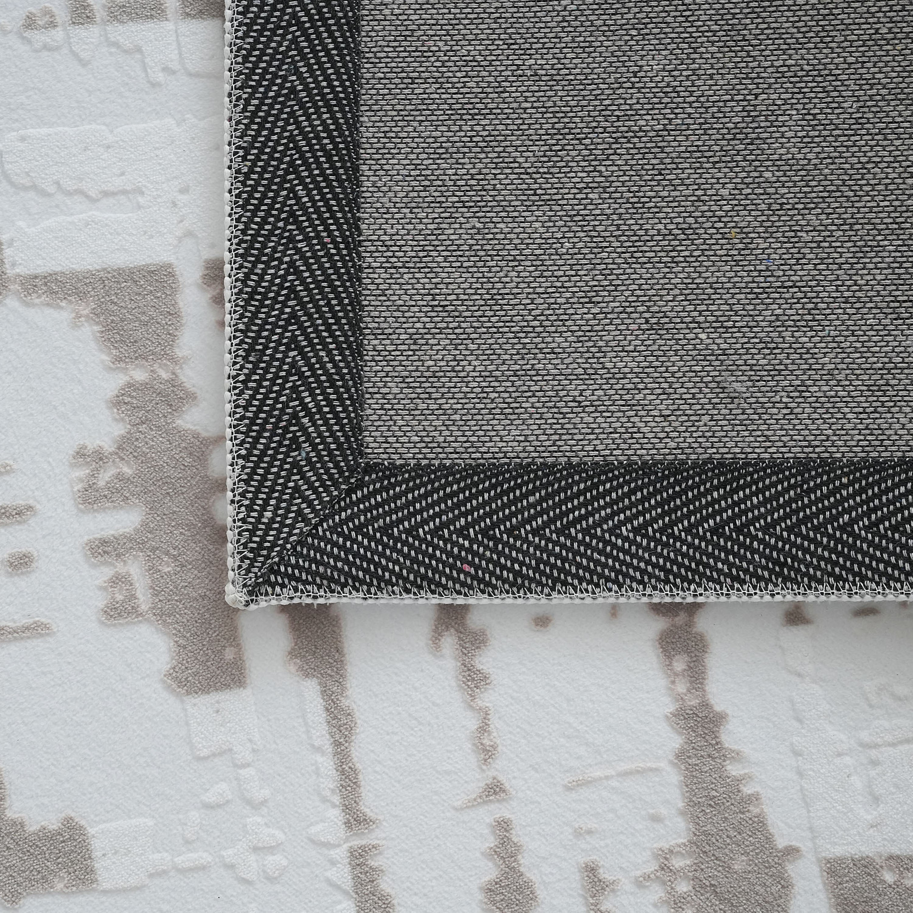 Ontario Dimo Printed Flannel Rug - 150x200 cm-hbxdecorandfurnishings-floorcoverings-rugs-image-4