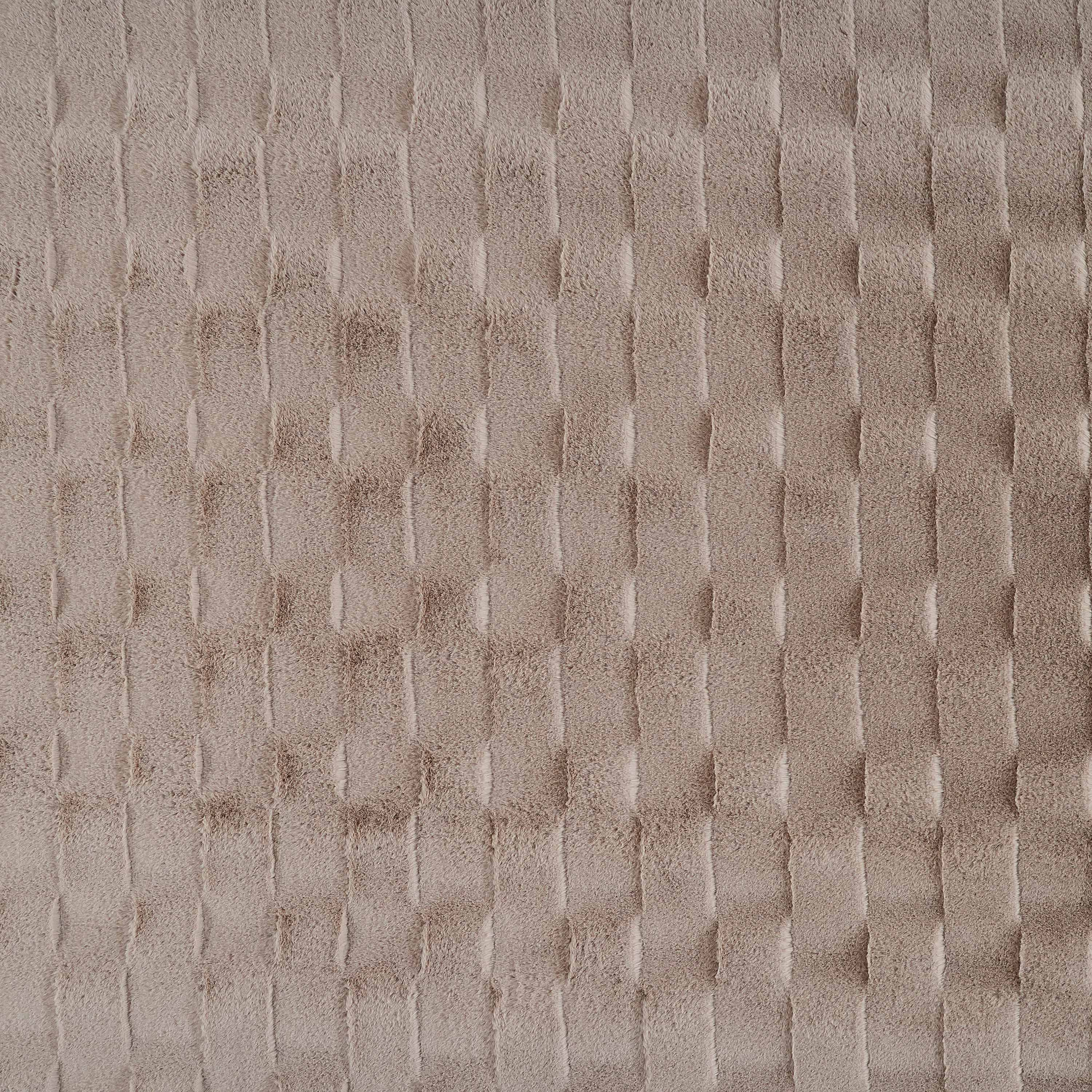 Zara Soro Jacquard Rabbit Fur Rug - 150x220 cm-hbxdecorandfurnishings-floorcoverings-rugs-image-5