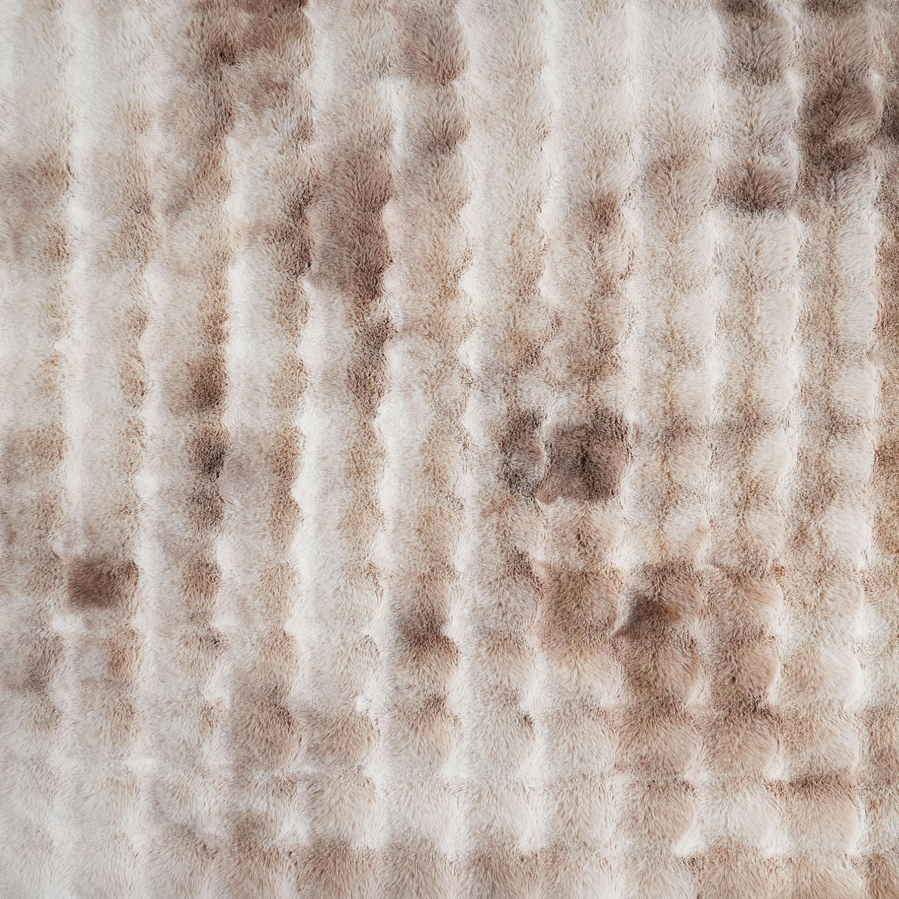 Timmy Bubble Rabbit Fur Printed Rug - 150x220 cm-hbxdecorandfurnishings-floorcoverings-rugs-image-5