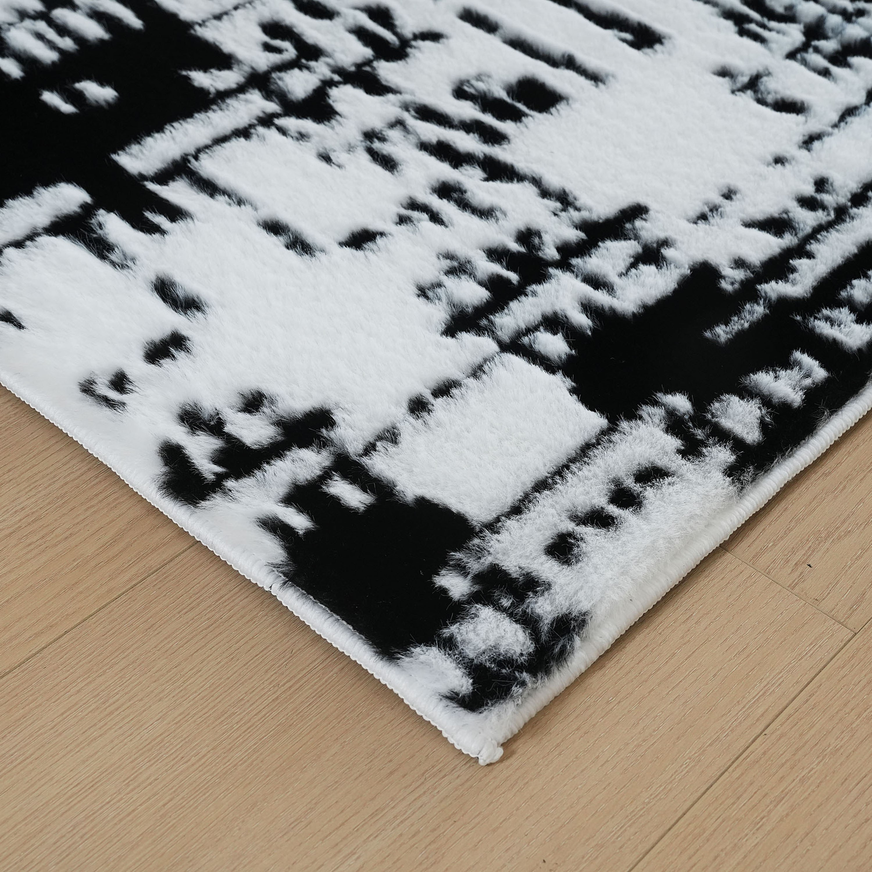 سجادة مونوكروم فرو أرنب مونو من تيمي - 200x300 سم-hbxdecorandfurnishings-floorcoverings-rugs-image-2