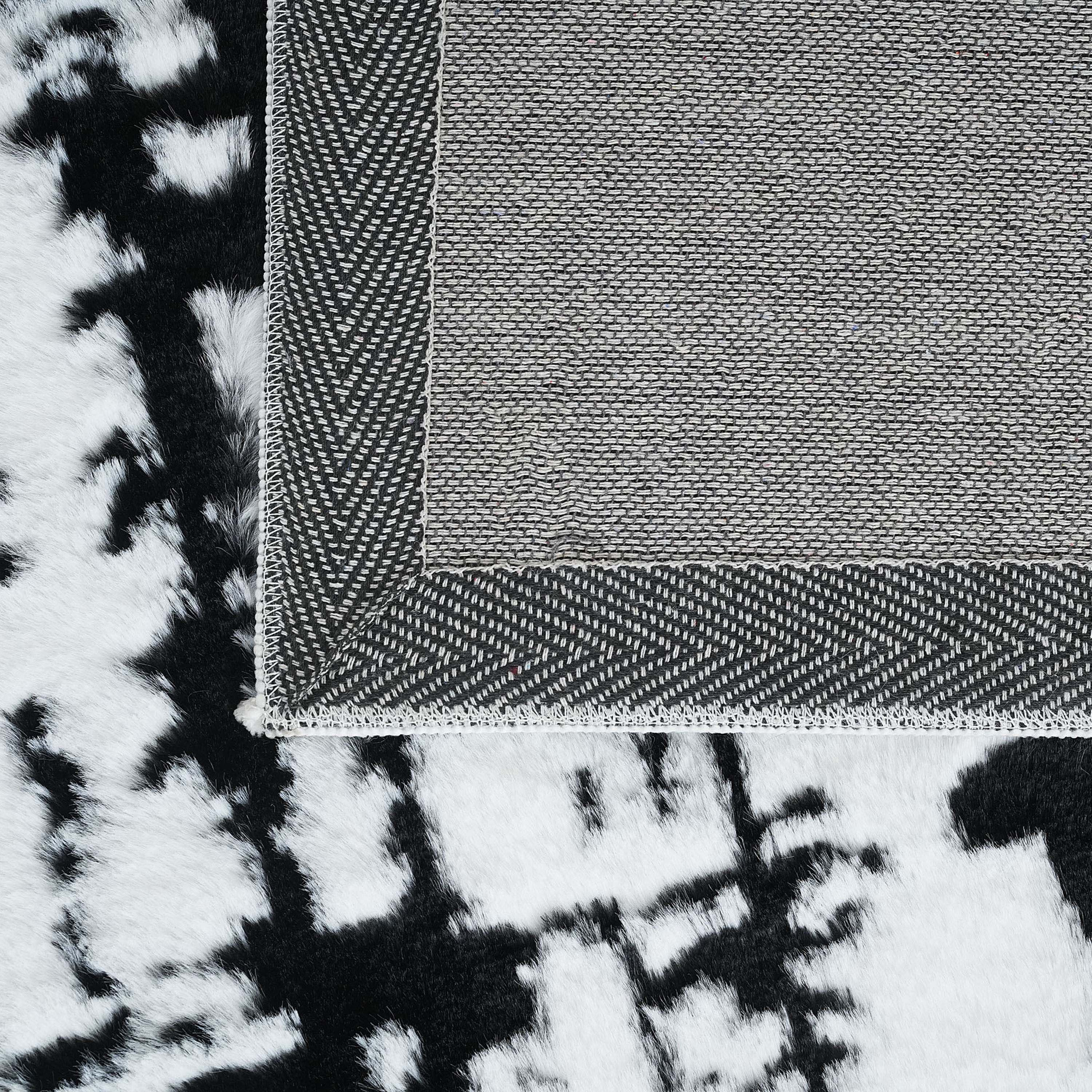 سجادة مونوكروم فرو أرنب مونو من تيمي - 200x300 سم-hbxdecorandfurnishings-floorcoverings-rugs-image-4