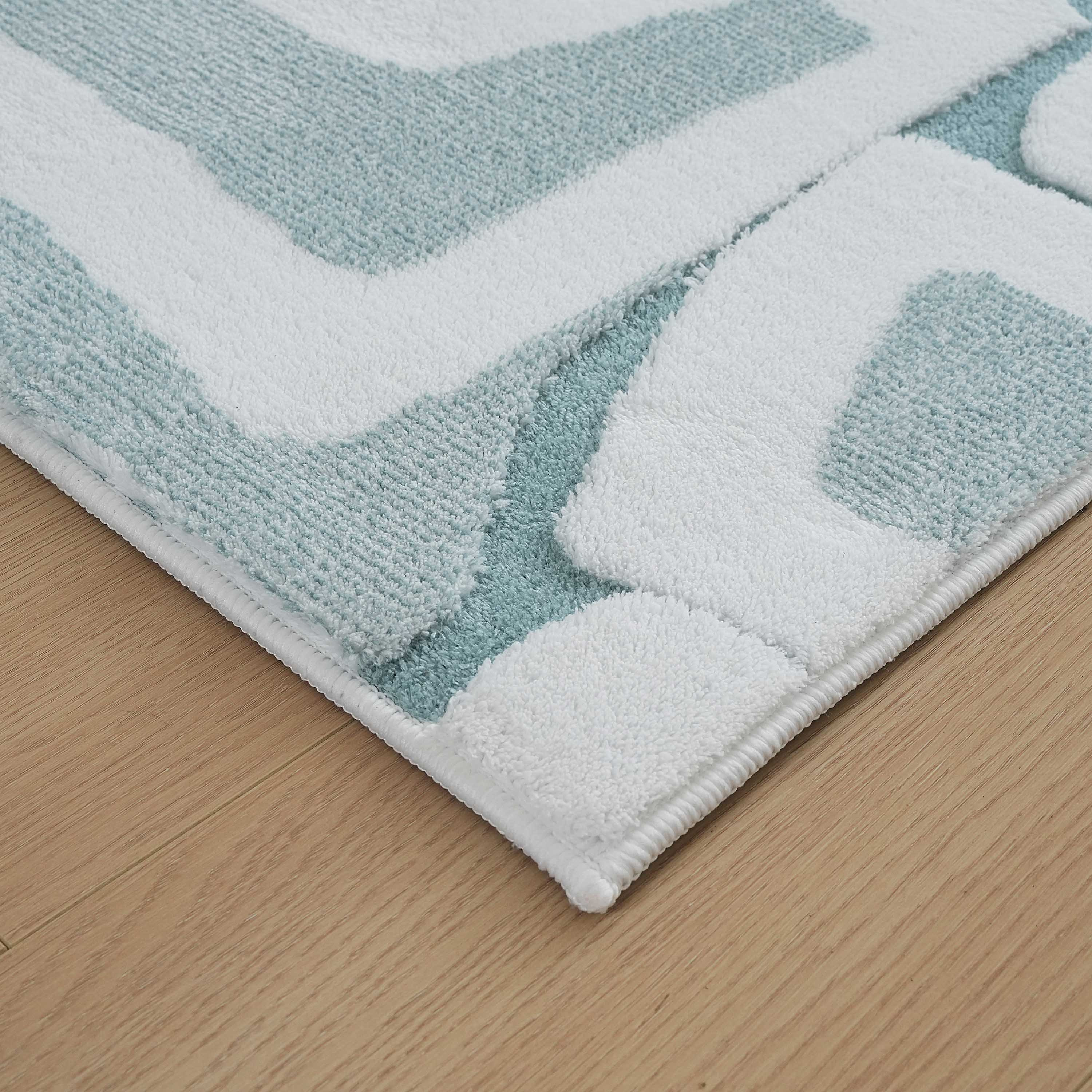 Ontario Arris Printed Flannel Rug - 150x200 cm-hbxdecorandfurnishings-floorcoverings-rugs-image-2