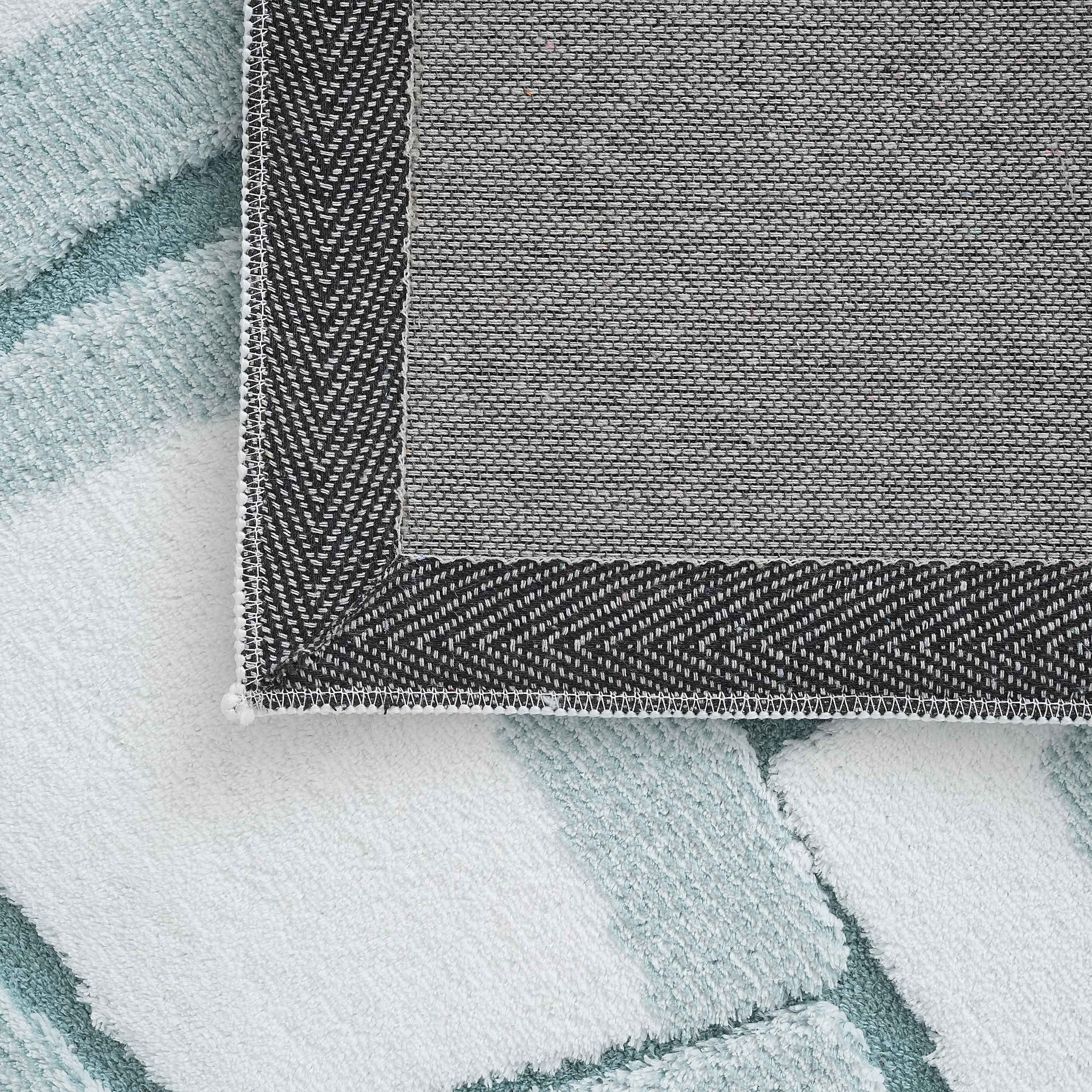 Ontario Arris Printed Flannel Rug - 150x200 cm-hbxdecorandfurnishings-floorcoverings-rugs-image-4