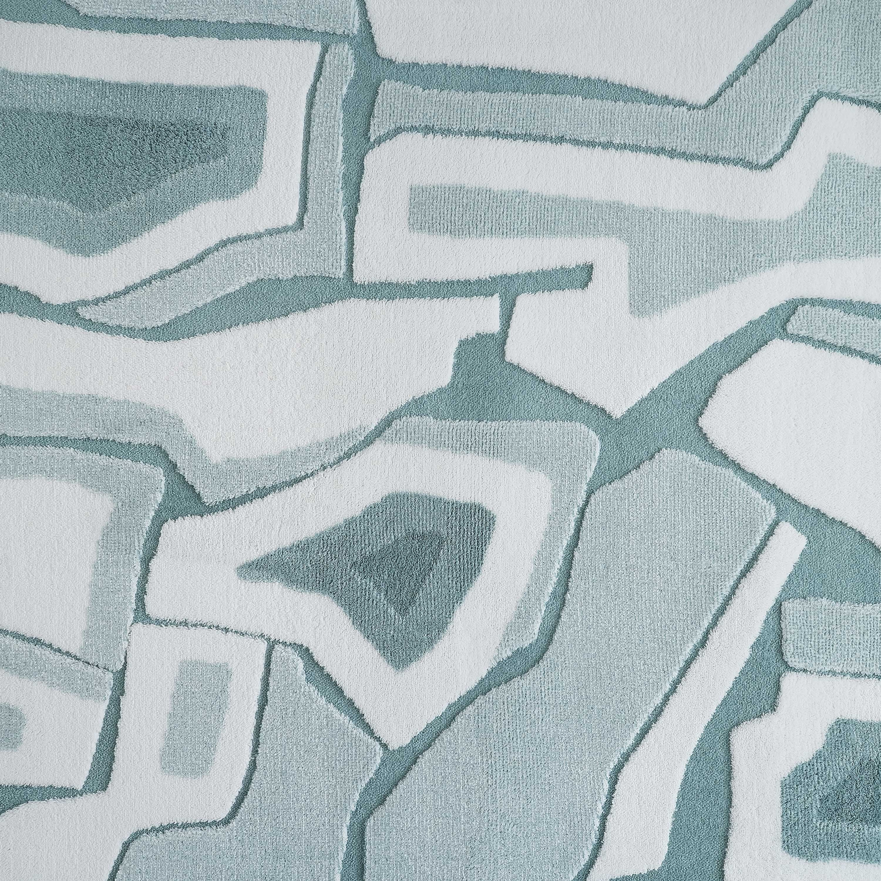 Ontario Arris Printed Flannel Rug - 150x200 cm-hbxdecorandfurnishings-floorcoverings-rugs-image-5