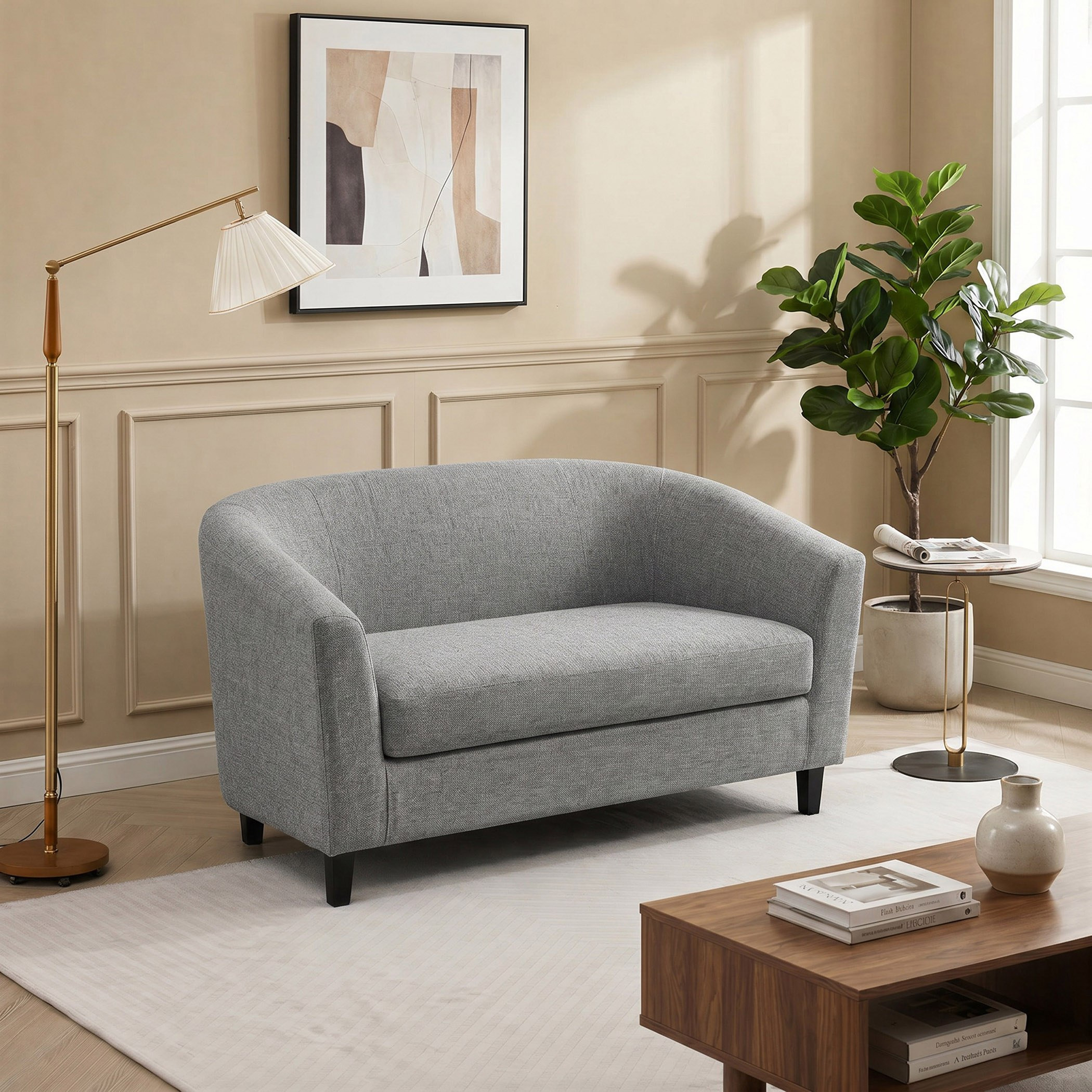 Movo Malmo 2-Seater Fabric Chair-hbxlivingroom-sofasandarmchairs-easychairs-image-3