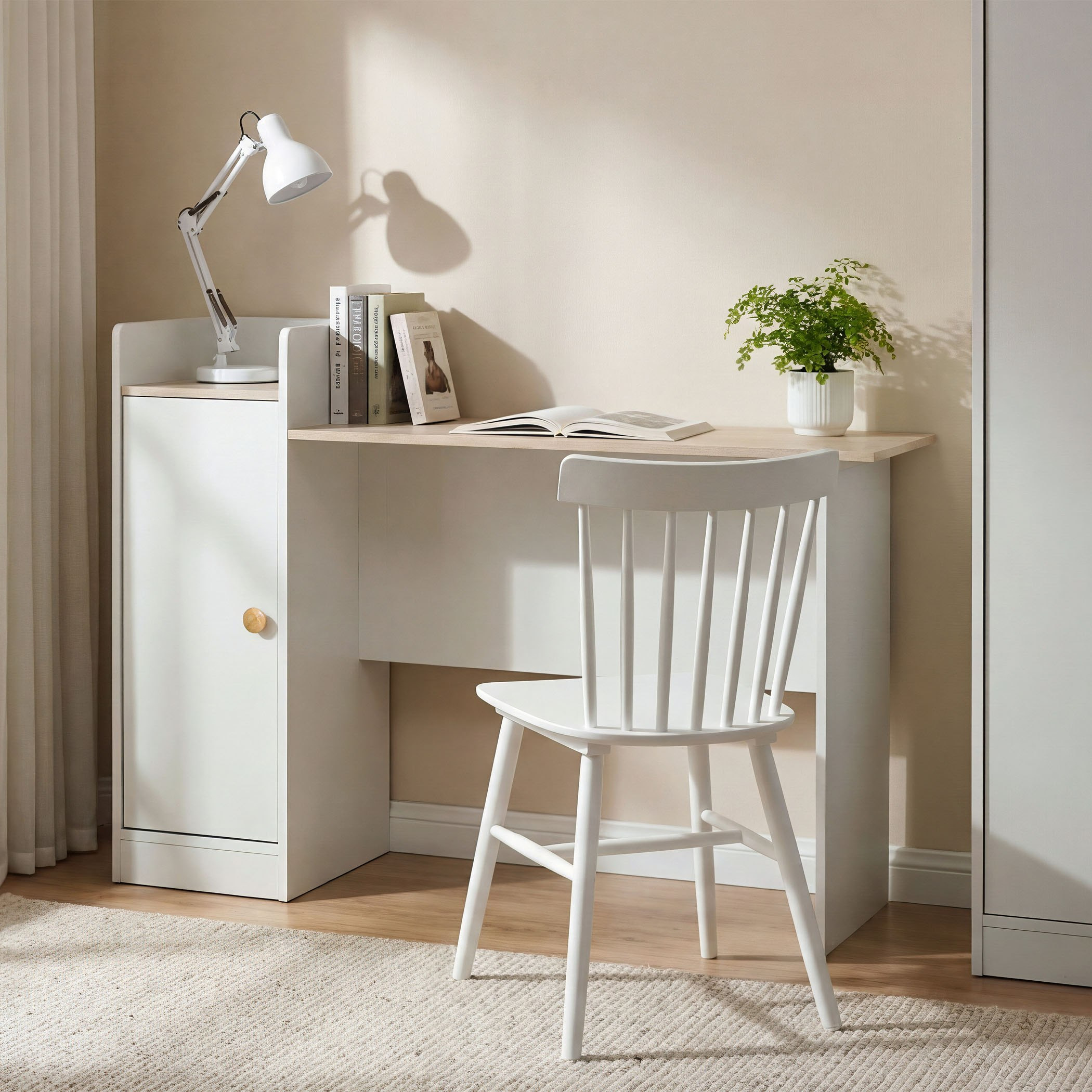 Movo Skara Kids Study Desk with Door-hbxfurniture-office-desks-image-1
