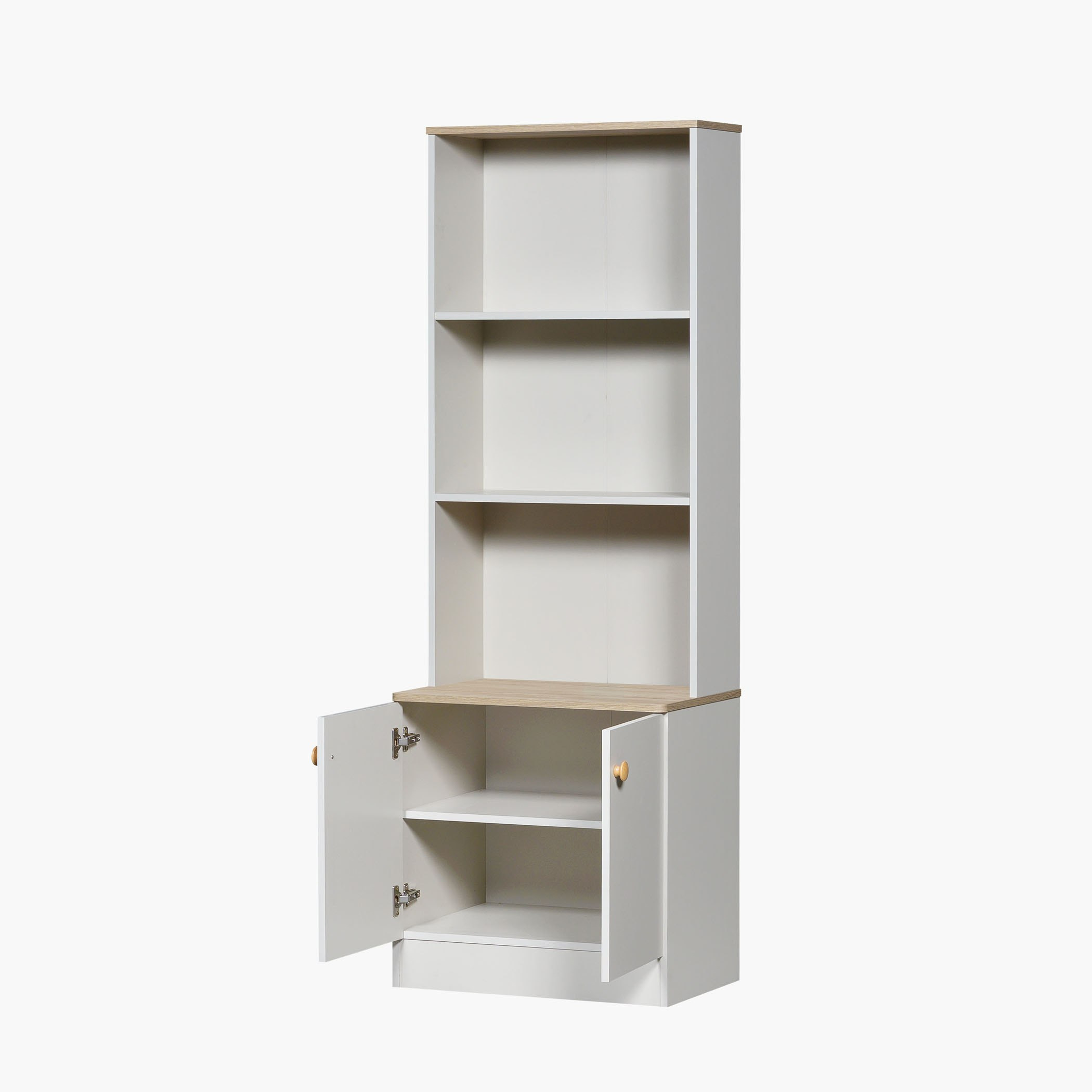 Movo Skara 2-Door Bookcase-hbxfurniture-office-bookcases-image-2