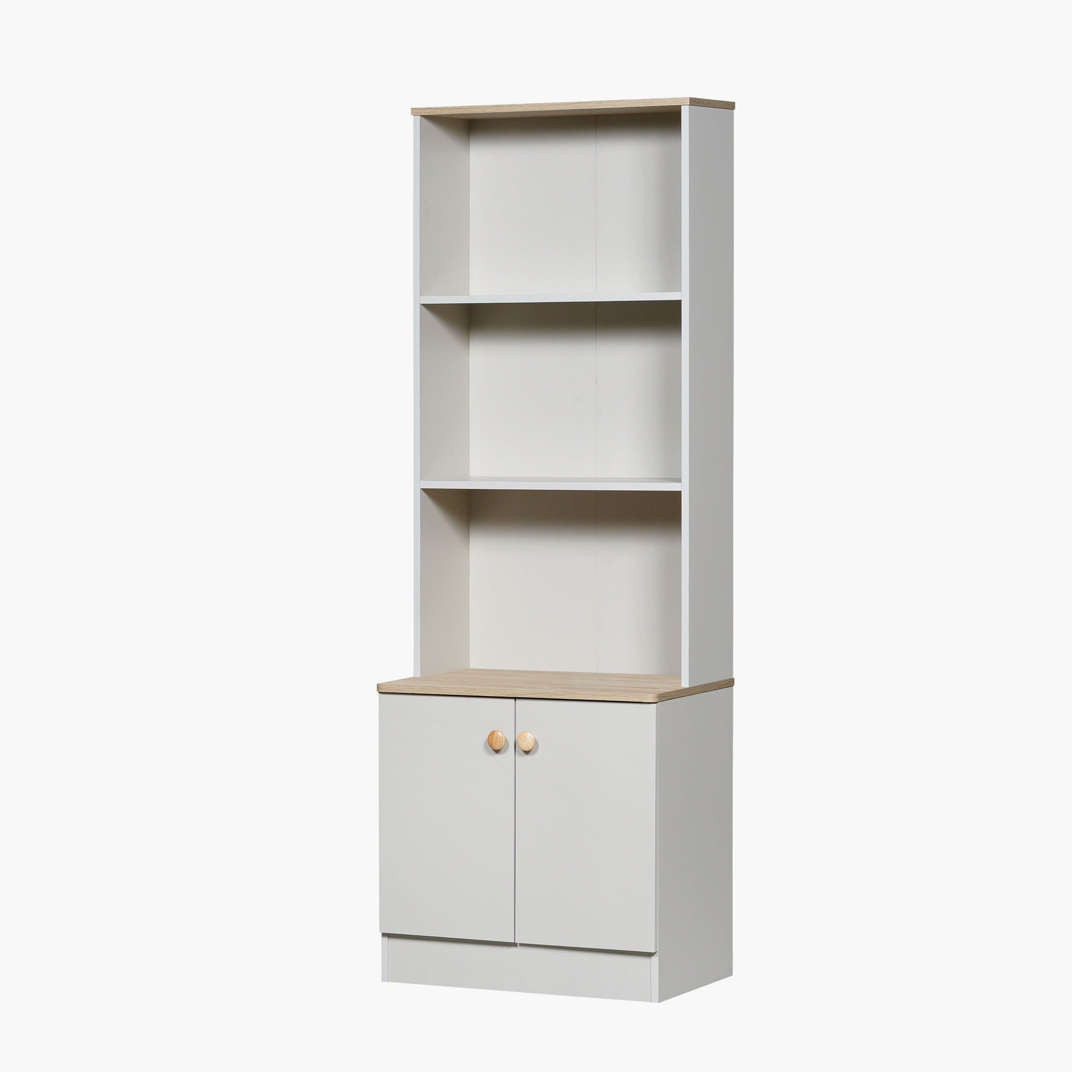 Movo Skara 2-Door Bookcase-hbxfurniture-office-bookcases-image-4