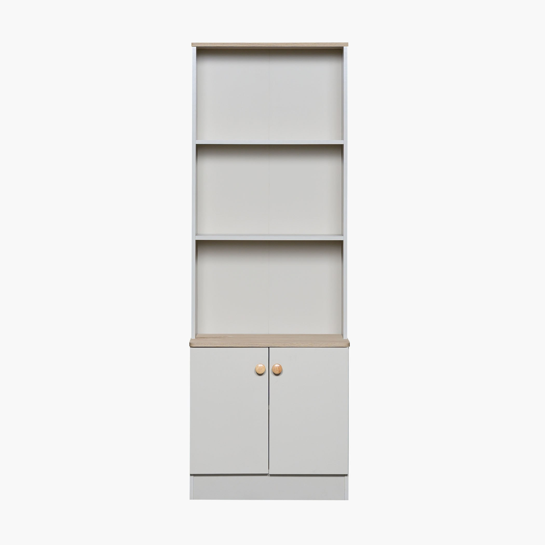 Movo Skara 2-Door Bookcase-hbxfurniture-office-bookcases-image-6