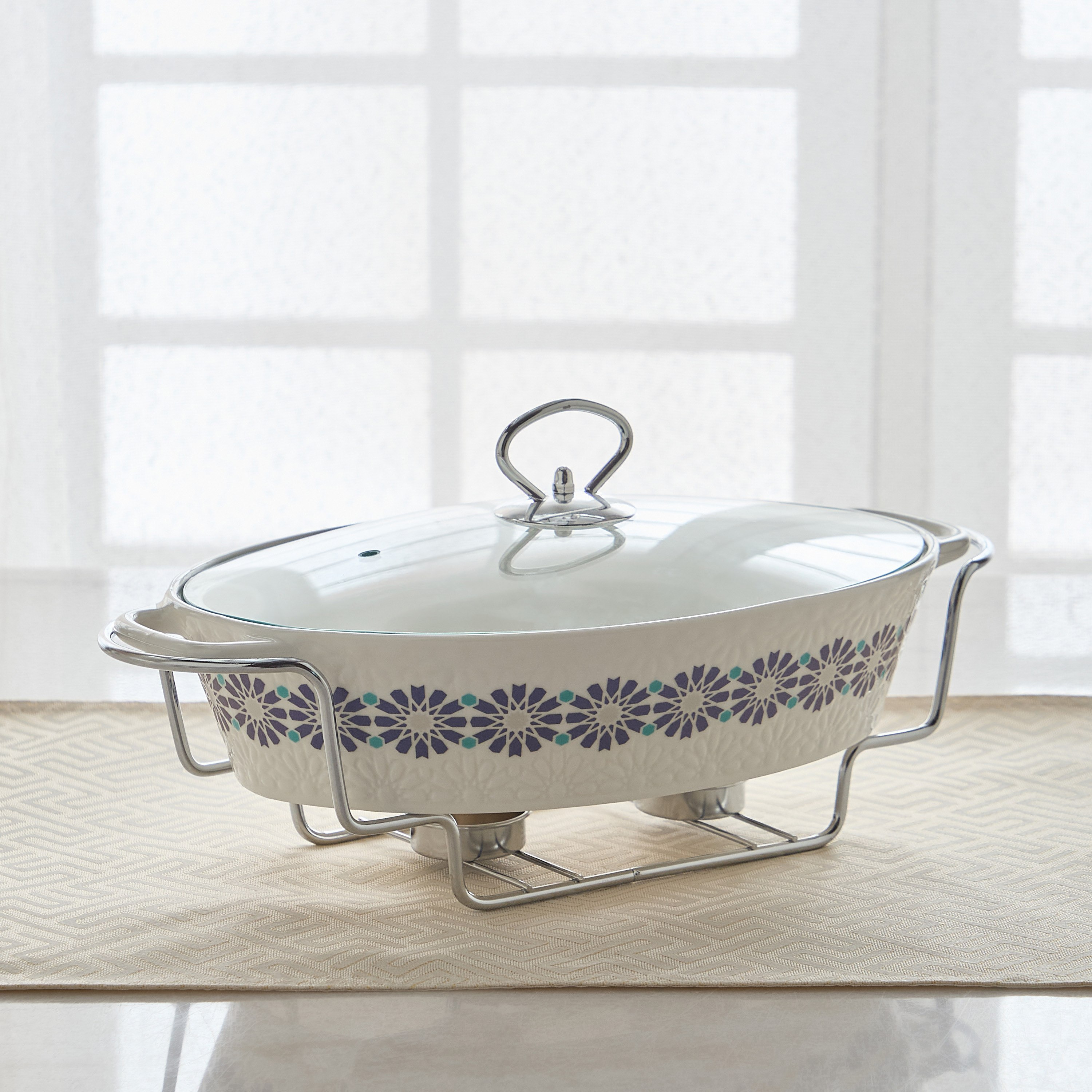 قدر مع حامل من أوركيد-hbxdecorandfurnishings-tabletop-serveware-image-1