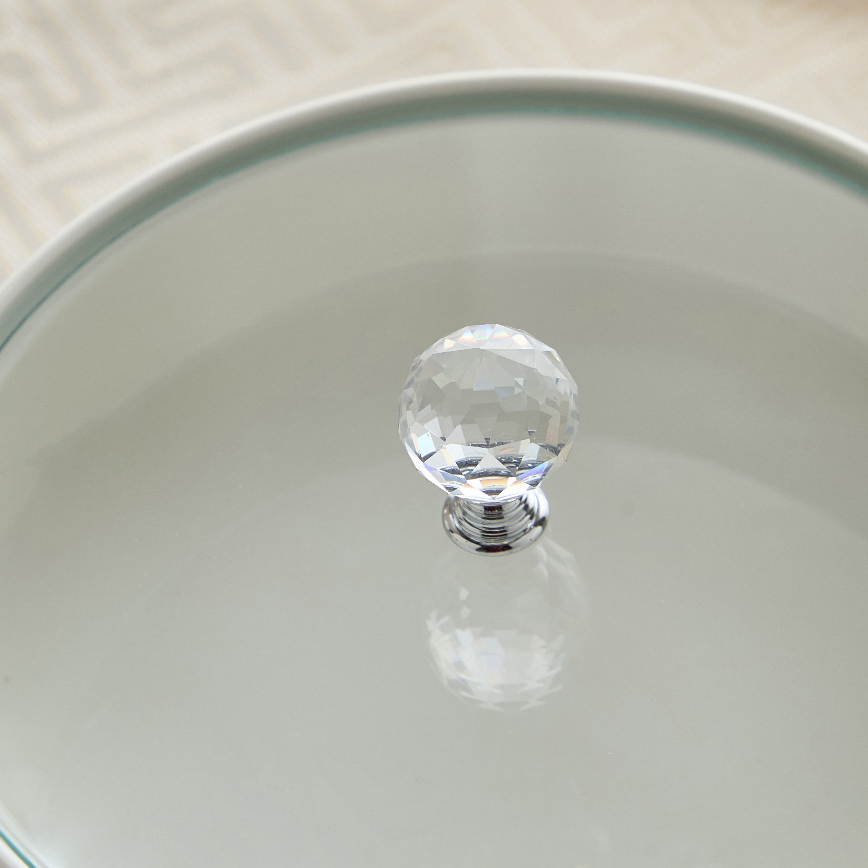 صندوق حلوى بغطاء من أوركيد - 18.5 سم-hbxdecorandfurnishings-tabletop-serveware-image-3