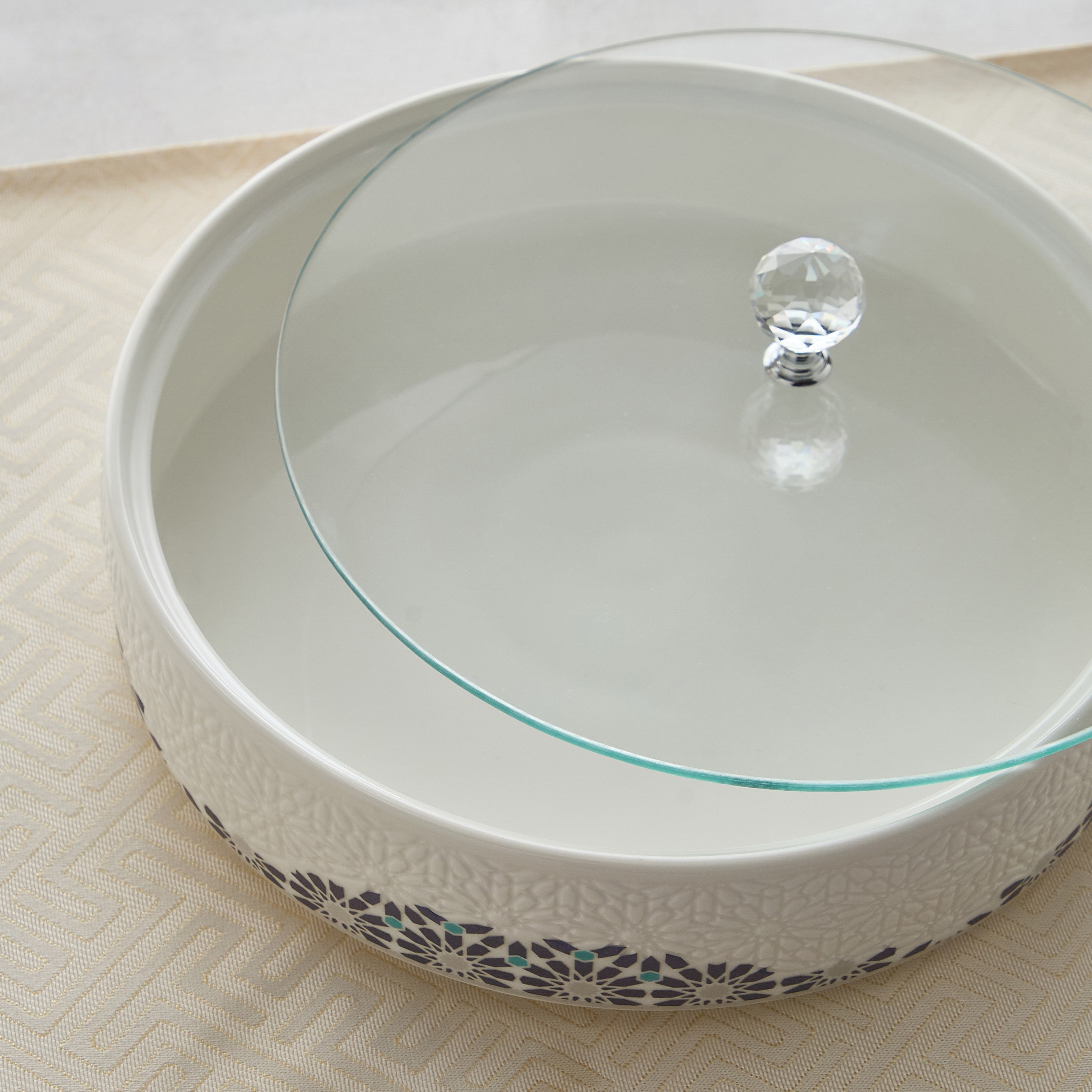 Orchid Candy Box with Lid - 25 cm-hbxdecorandfurnishings-tabletop-serveware-image-4