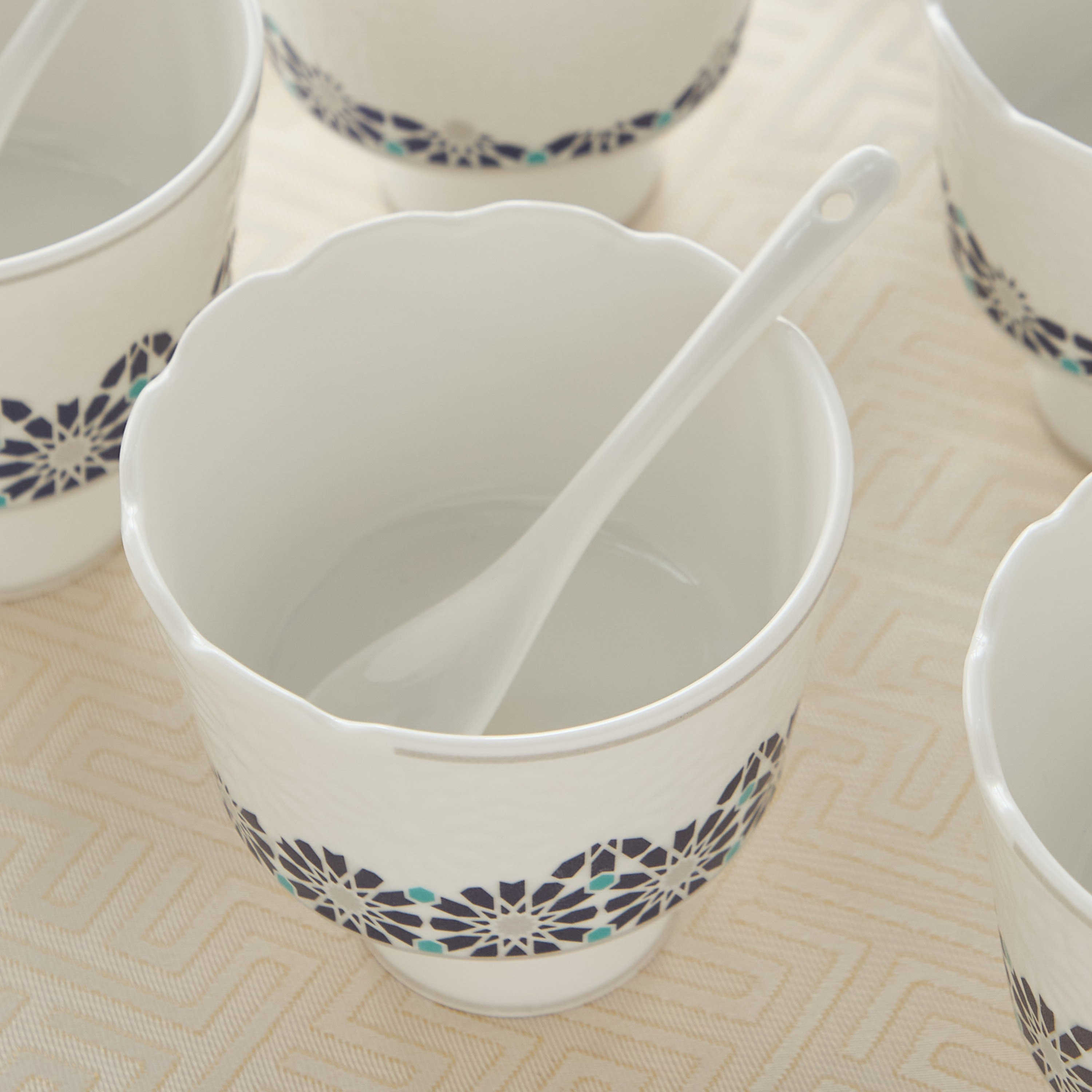 Orchid 12-Piece Ice Cream Bowl with Spoon Set-hbxdecorandfurnishings-tabletop-serveware-image-2