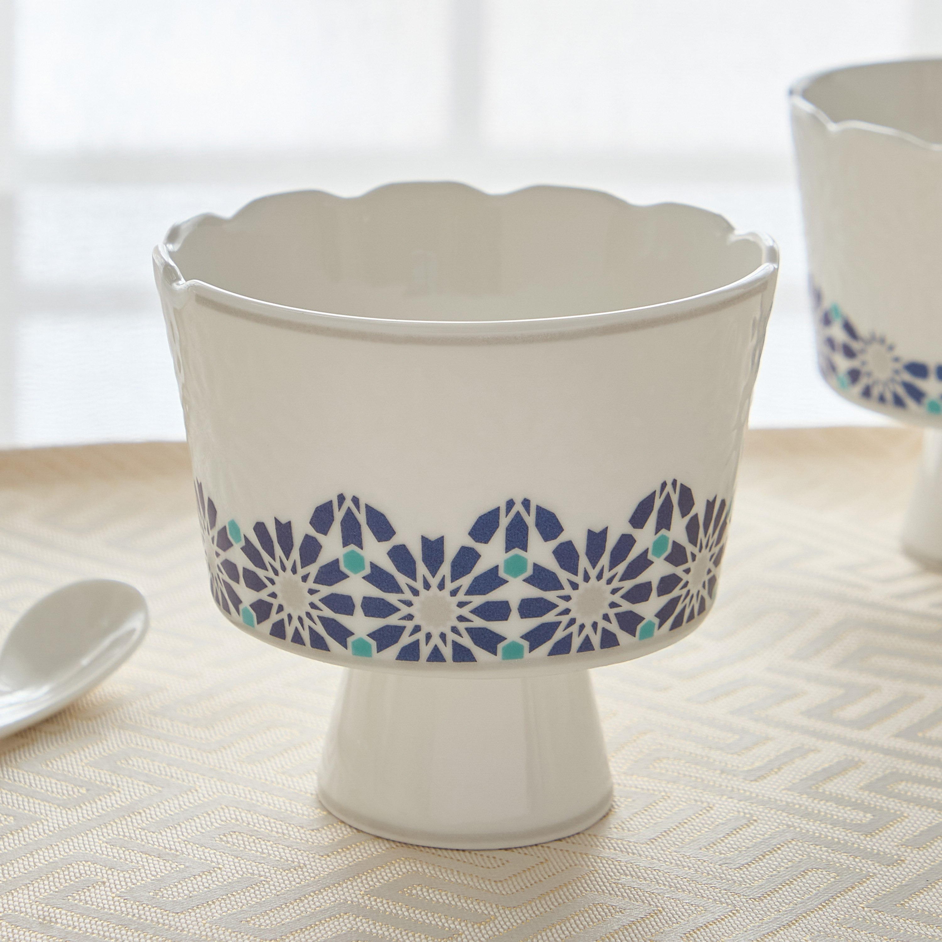 Orchid 12-Piece Ice Cream Bowl with Spoon Set-hbxdecorandfurnishings-tabletop-serveware-image-3