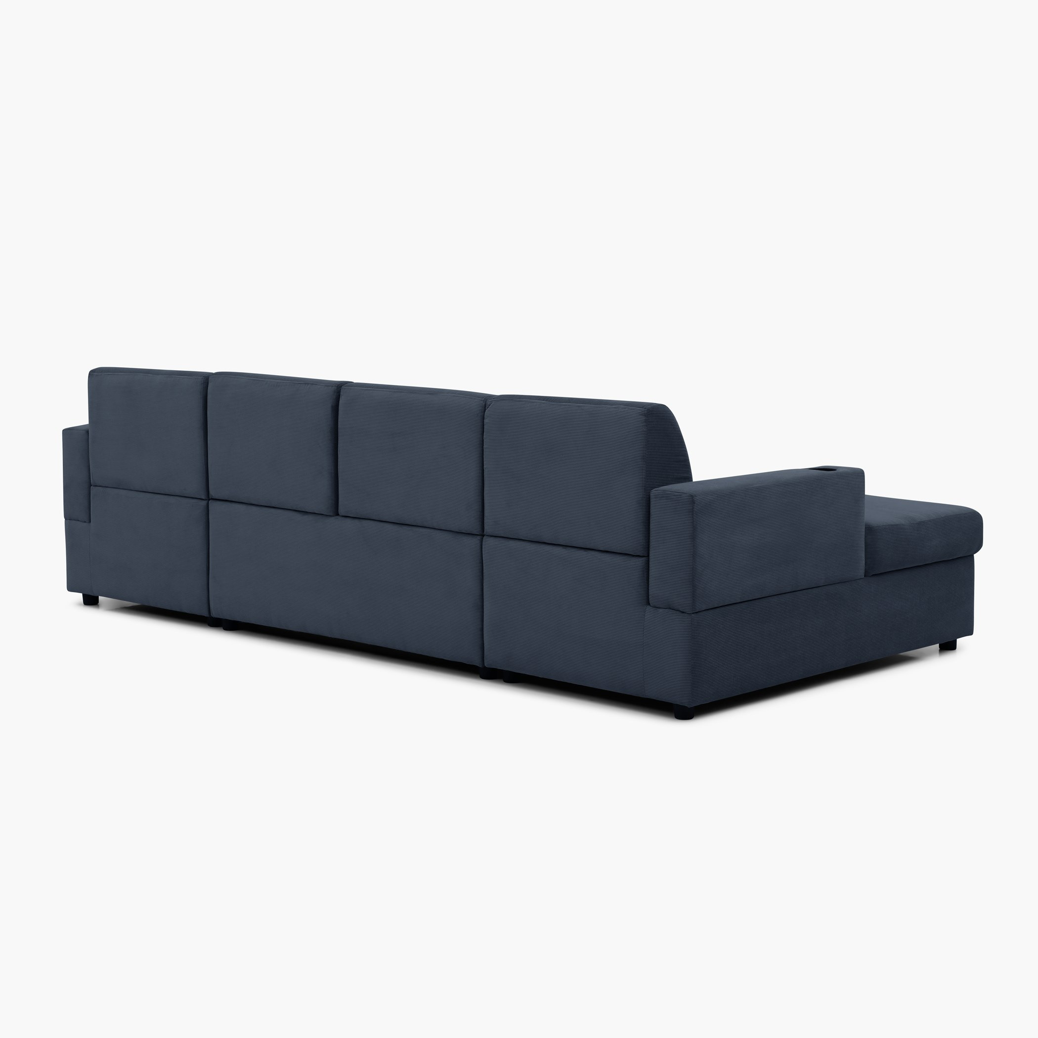 Lecco NXT 5-Seater Fabric Corner with 2-Seater Pullout Sofa Bed and 2 Storage Chaise with Cupholders-hbxfurniture-sofasandarmchairs-sofabeds-image-11