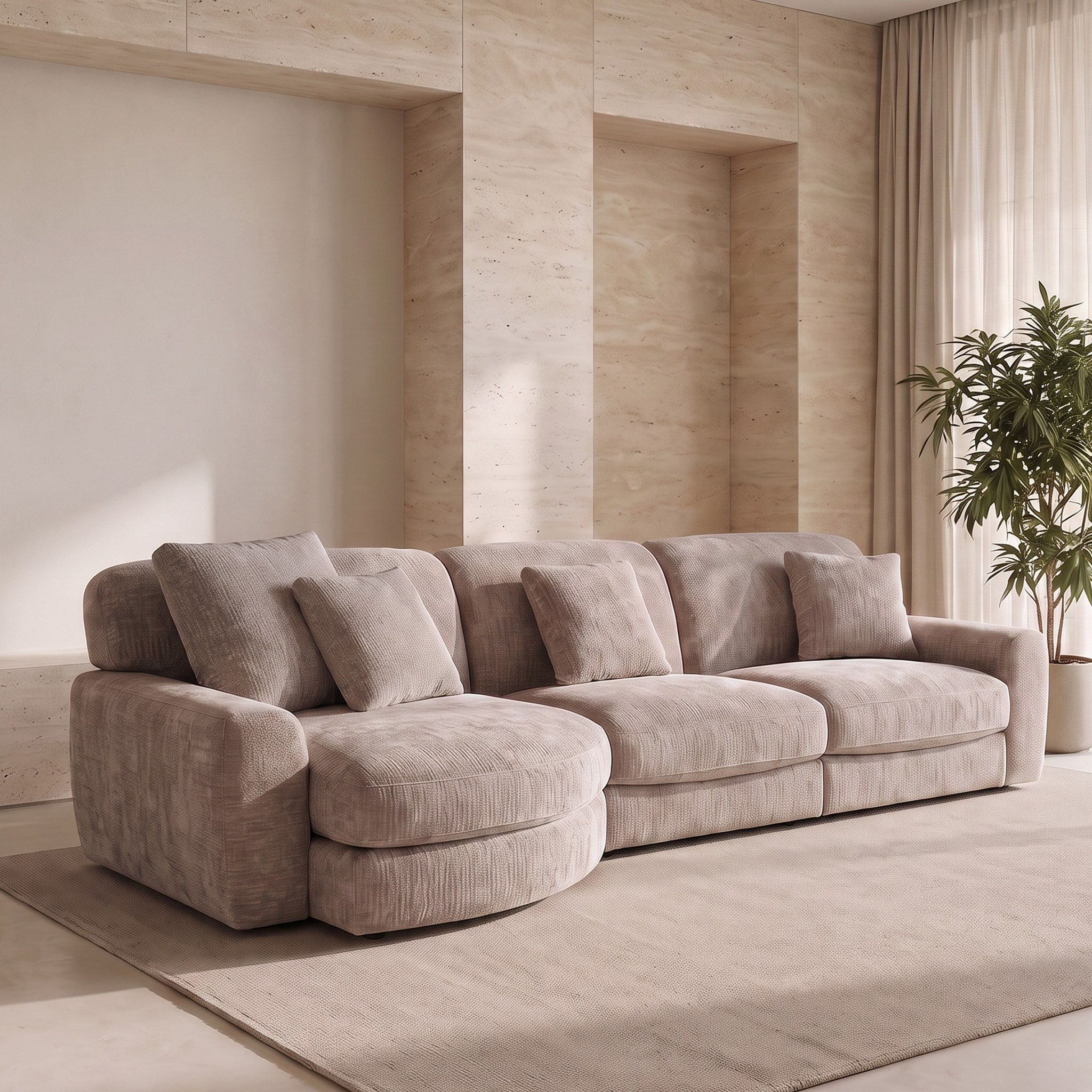كنبة ركنية قماش يسار 4 مقاعد من آشفورد-hbxlivingroom-sofasandarmchairs-cornersofas-image-1