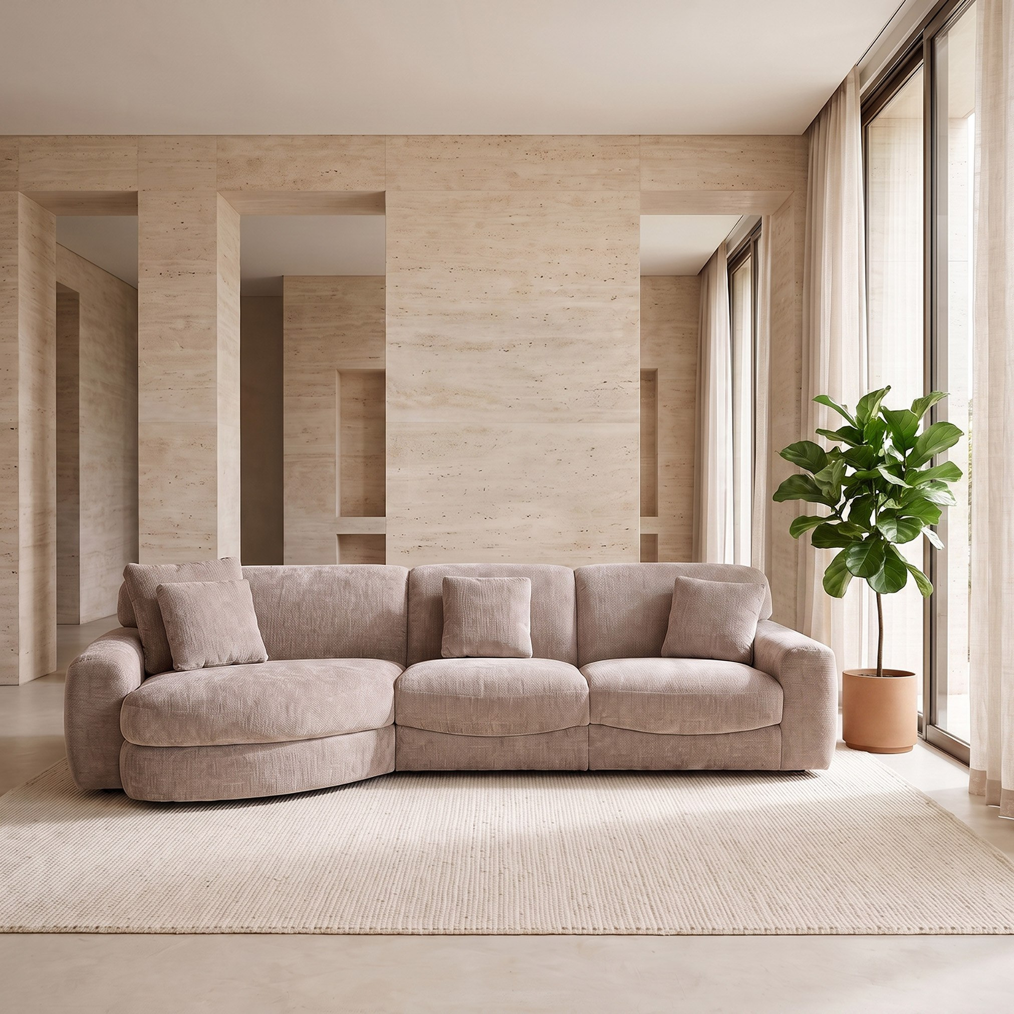 كنبة ركنية قماش يسار 4 مقاعد من آشفورد-hbxlivingroom-sofasandarmchairs-cornersofas-image-2