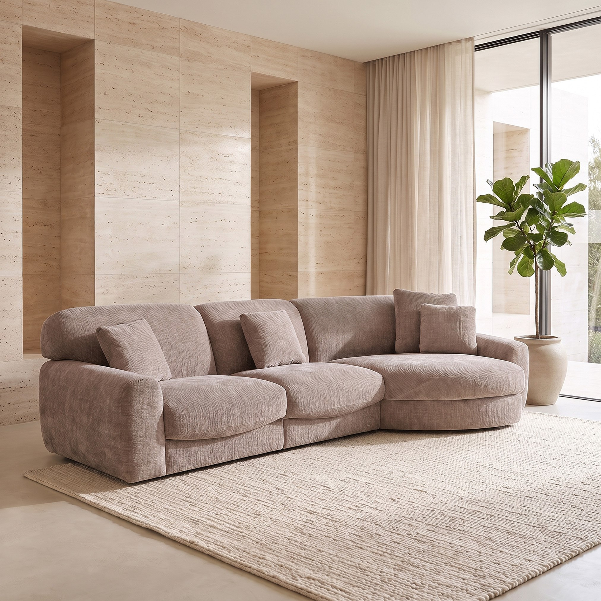 Ashford 4-Seater Right Corner Fabric Sofa-hbxlivingroom-sofasandarmchairs-cornersofas-image-2