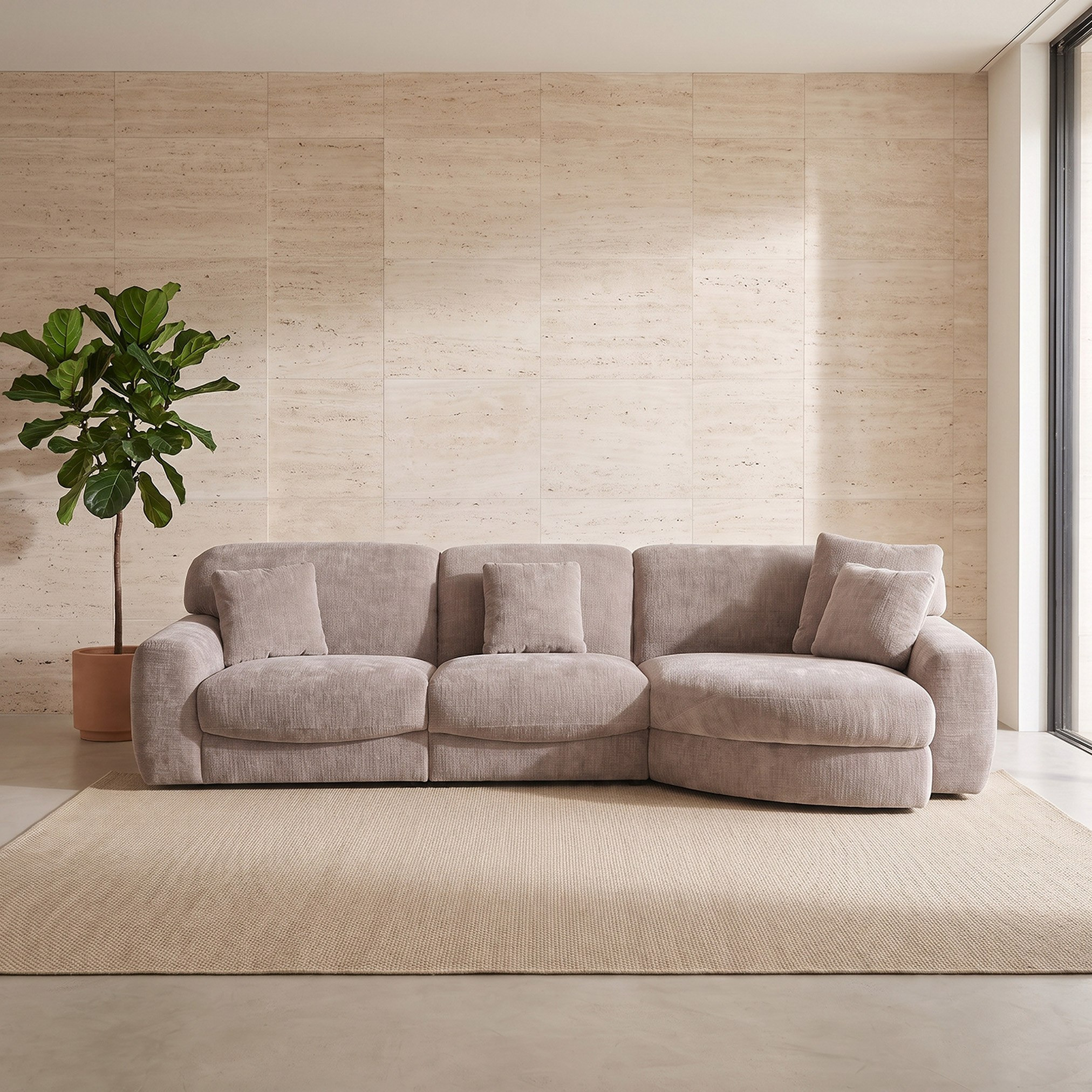 Ashford 4-Seater Right Corner Fabric Sofa-hbxlivingroom-sofasandarmchairs-cornersofas-image-3