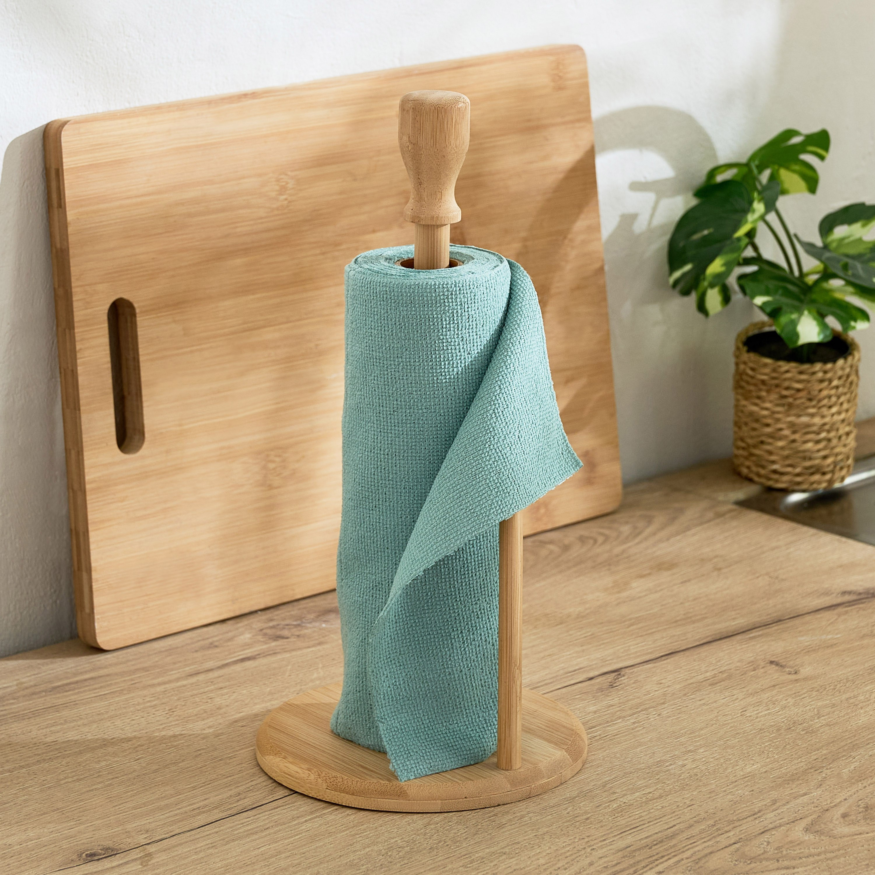 Smartwipe Assorted Reusable Micro Kitchen Towel Roll - 25x25 cm-hbxhomeware-kitchenware-kitchenlinens-image-1