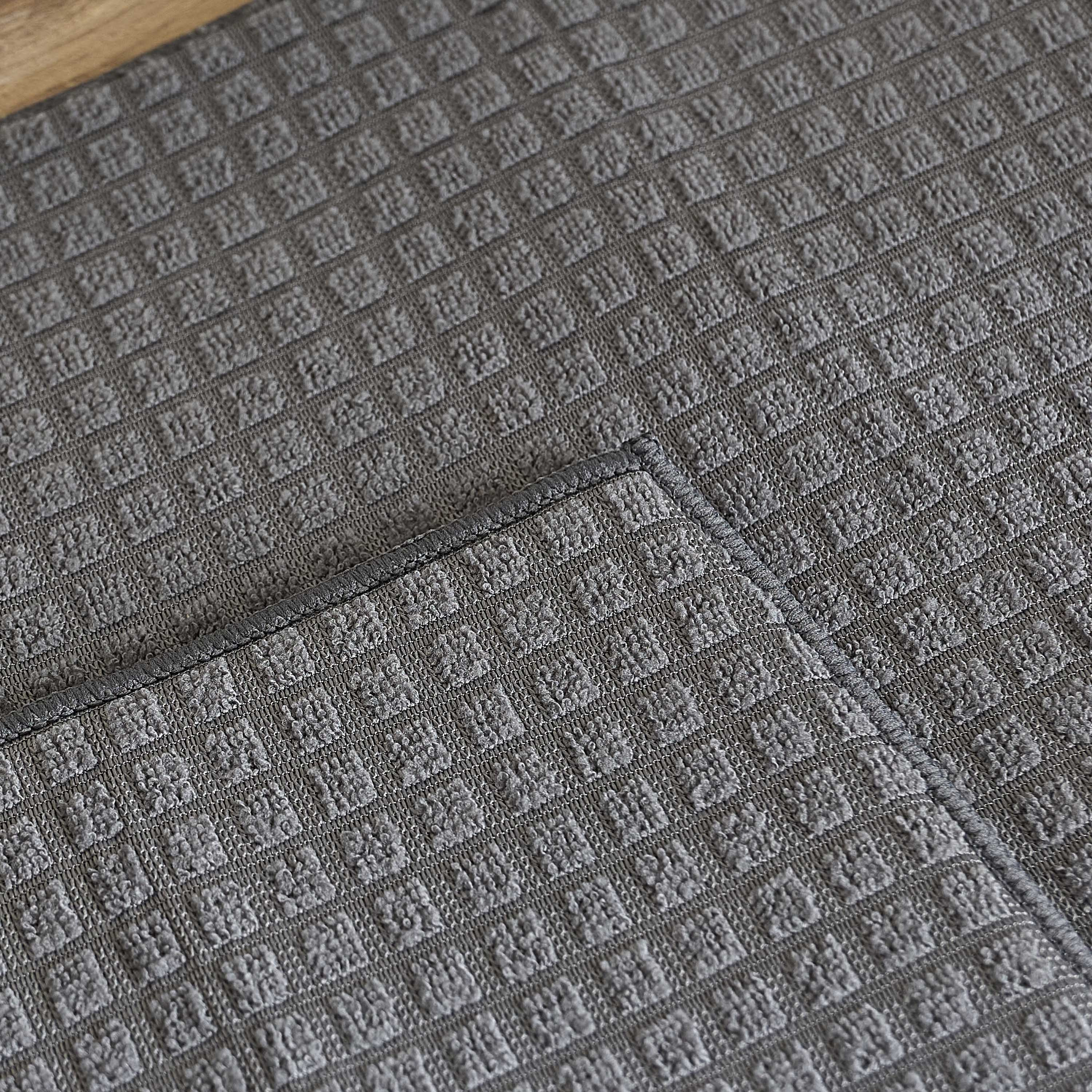 Bristol 2-Piece Microfibre Dish Drying Mat Set - 30x40 cm and 38x50 cm-hbxhomeware-kitchenware-kitchenlinens-image-2