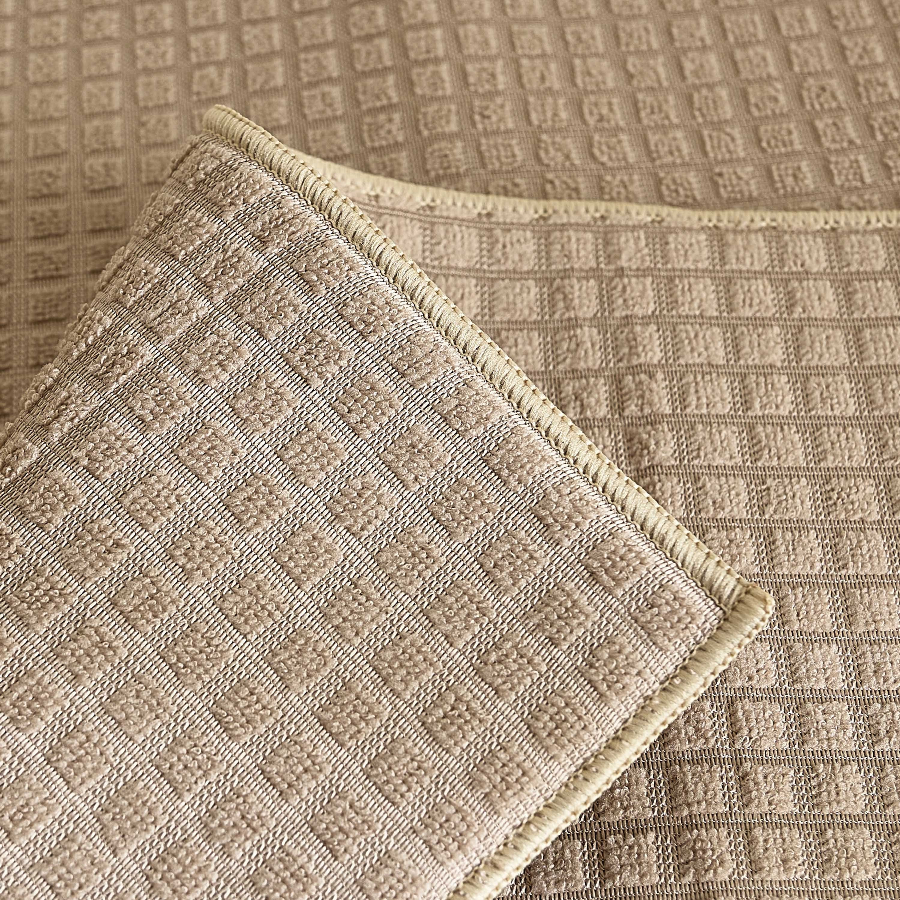 طقم حصائر ألياف دقيقة لتجفيف الصحون قطعتين من بريستول - 30x40 سم و38x50 سم-hbxhomeware-kitchenware-kitchenlinens-image-3
