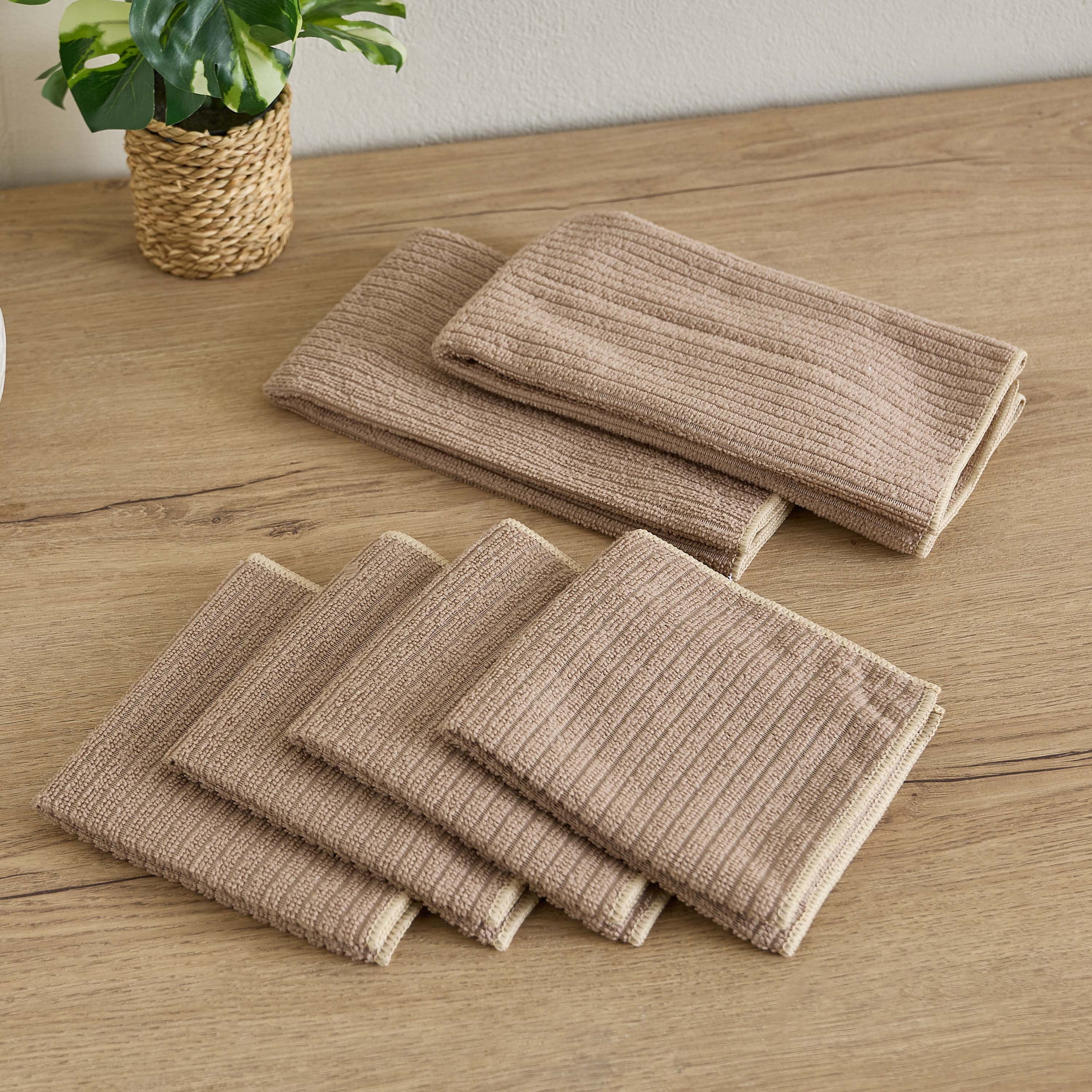طقم مناشف مطبخ ألياف دقيقة 6 قطع من بريستول-hbxhomeware-kitchenware-kitchenlinens-image-2