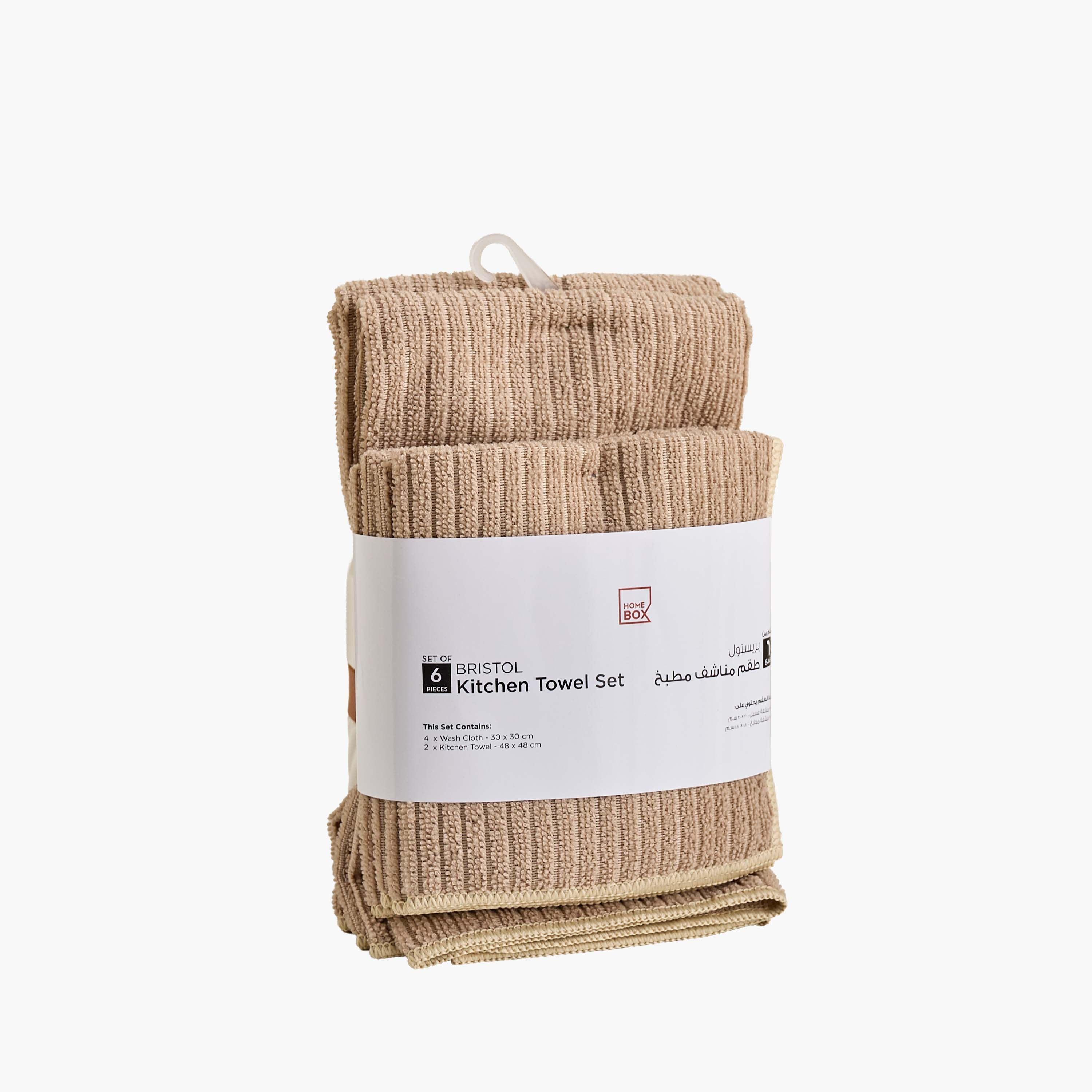 طقم مناشف مطبخ ألياف دقيقة 6 قطع من بريستول-hbxhomeware-kitchenware-kitchenlinens-image-6