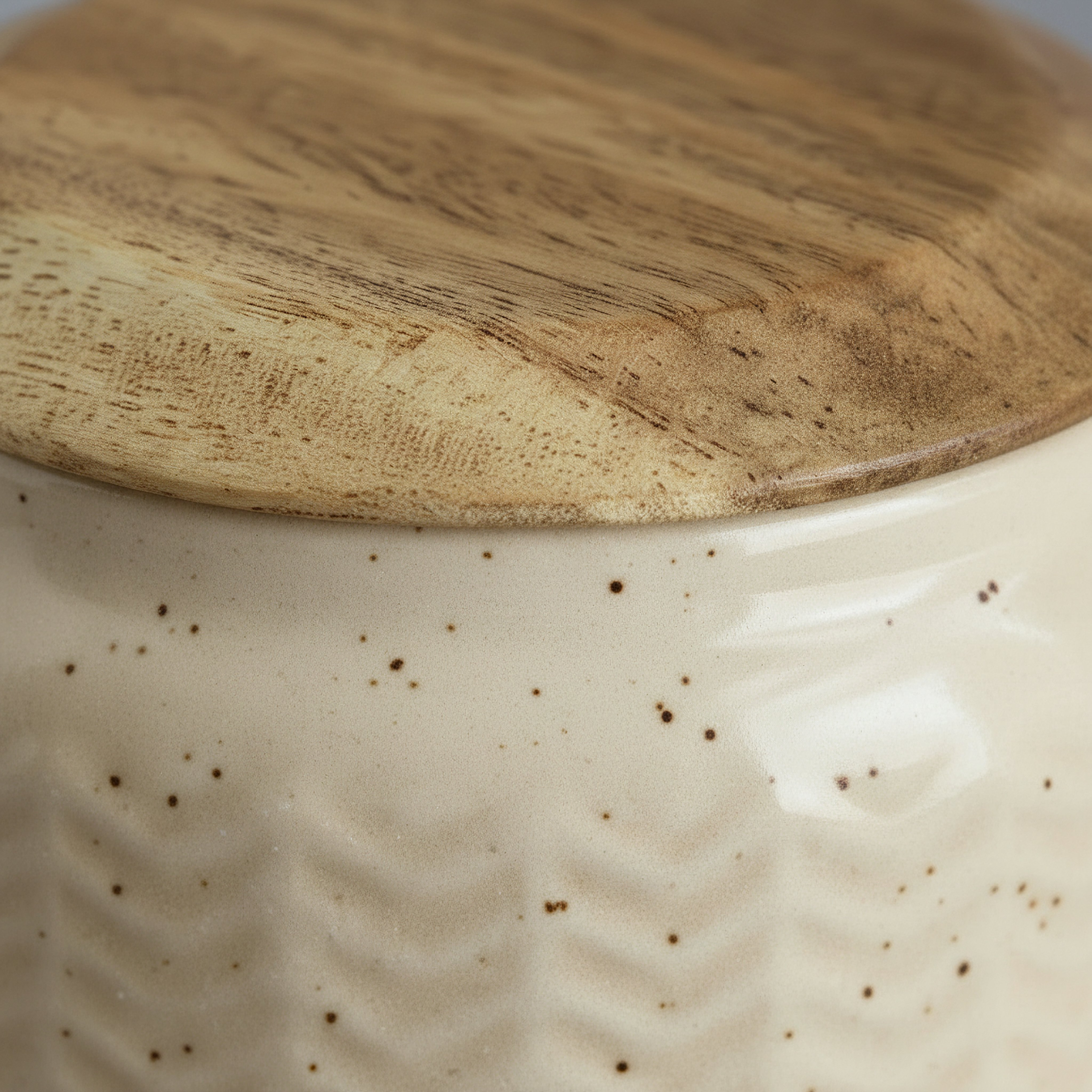 Classic Speckle Embossed Jar - 500 ml-hbxhomeware-hbxkitchen-image-3